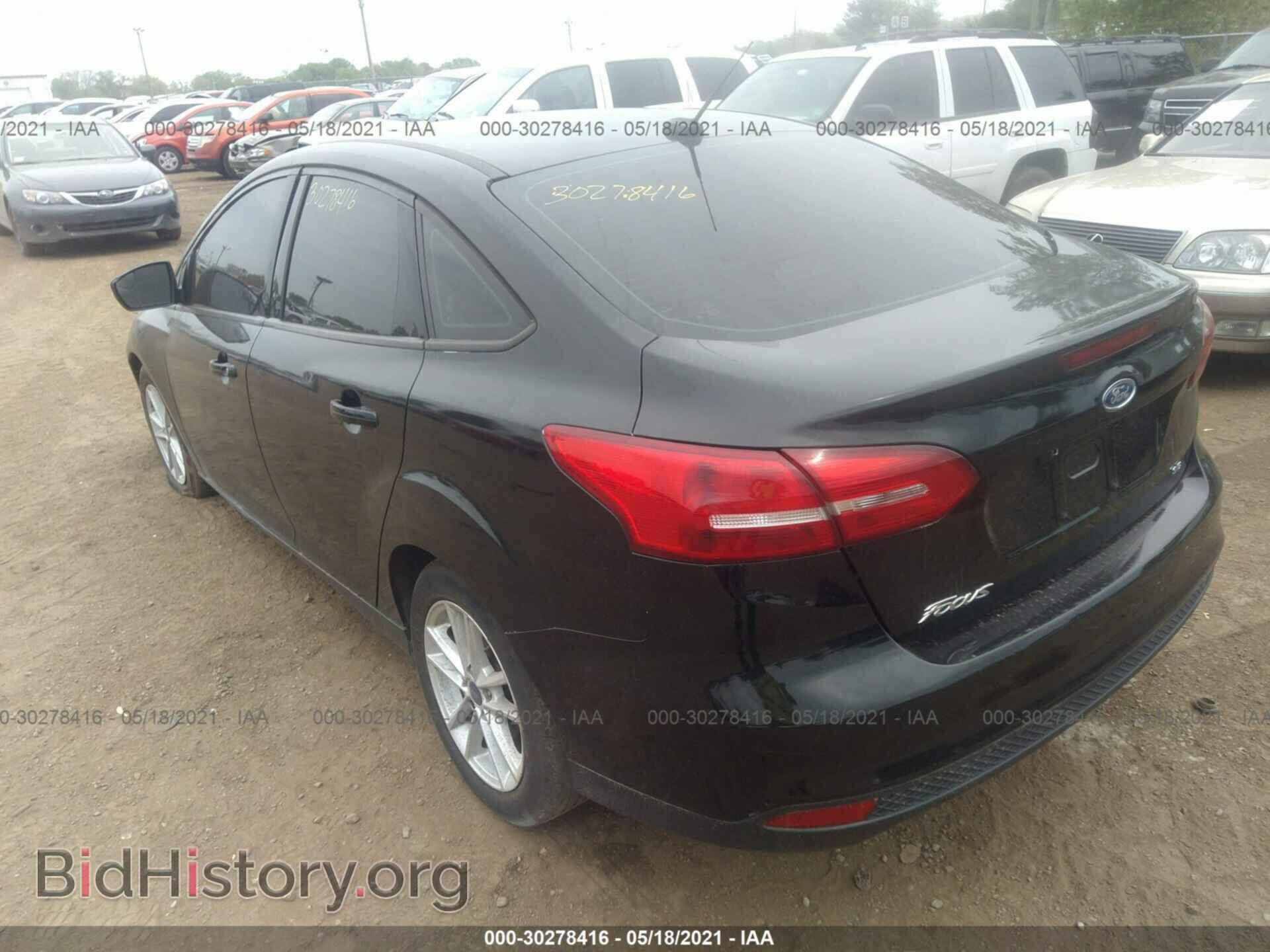 2017 FORD FOCUS - VIN: 1FADP3F21HL270202 - Фото 3