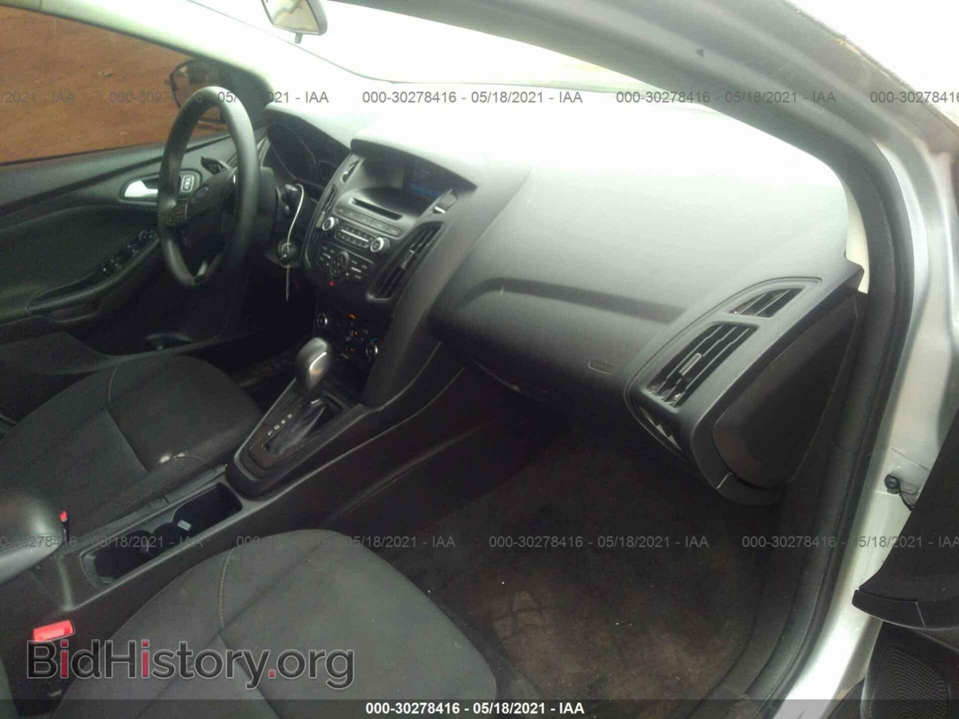 2017 FORD FOCUS - VIN: 1FADP3F21HL270202 - Фото 5