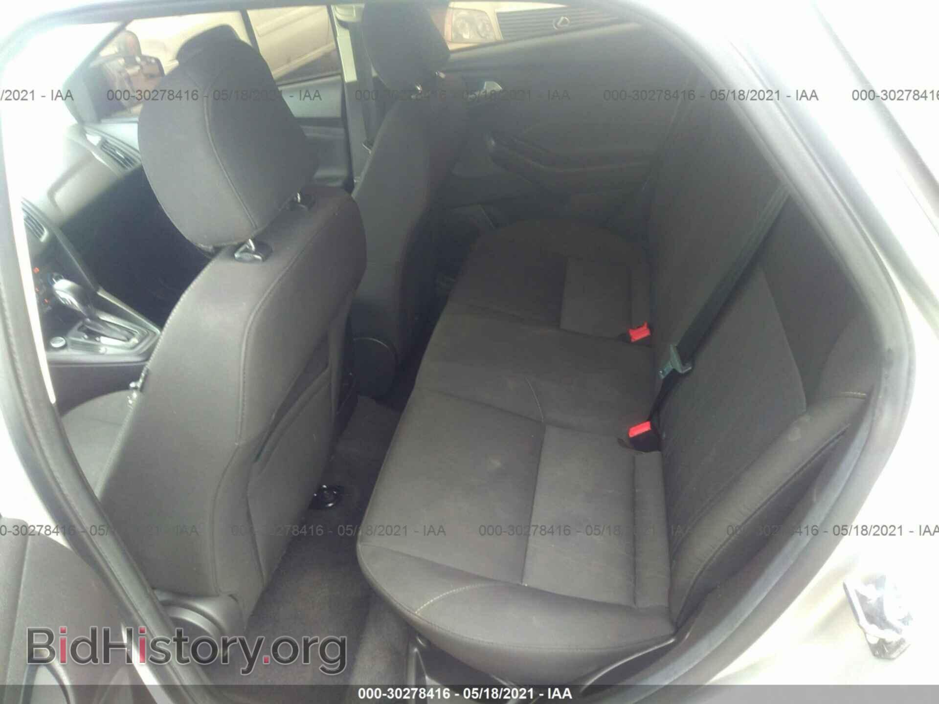 2017 FORD FOCUS - VIN: 1FADP3F21HL270202 - Фото 8