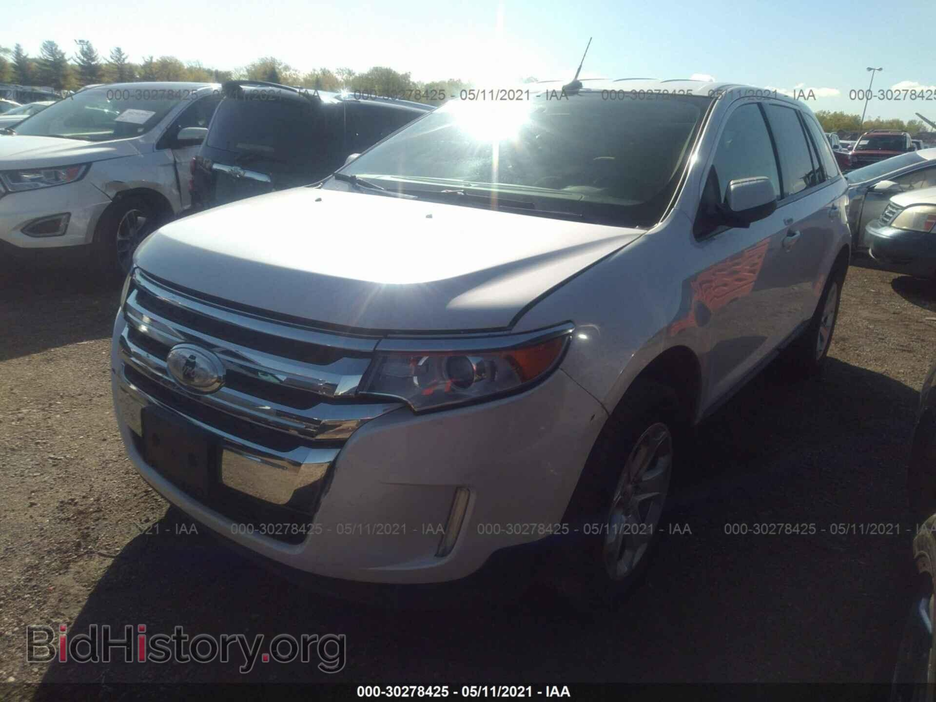 2013 FORD EDGE - VIN: 2FMDK4JC3DBB14733 - Фото 2