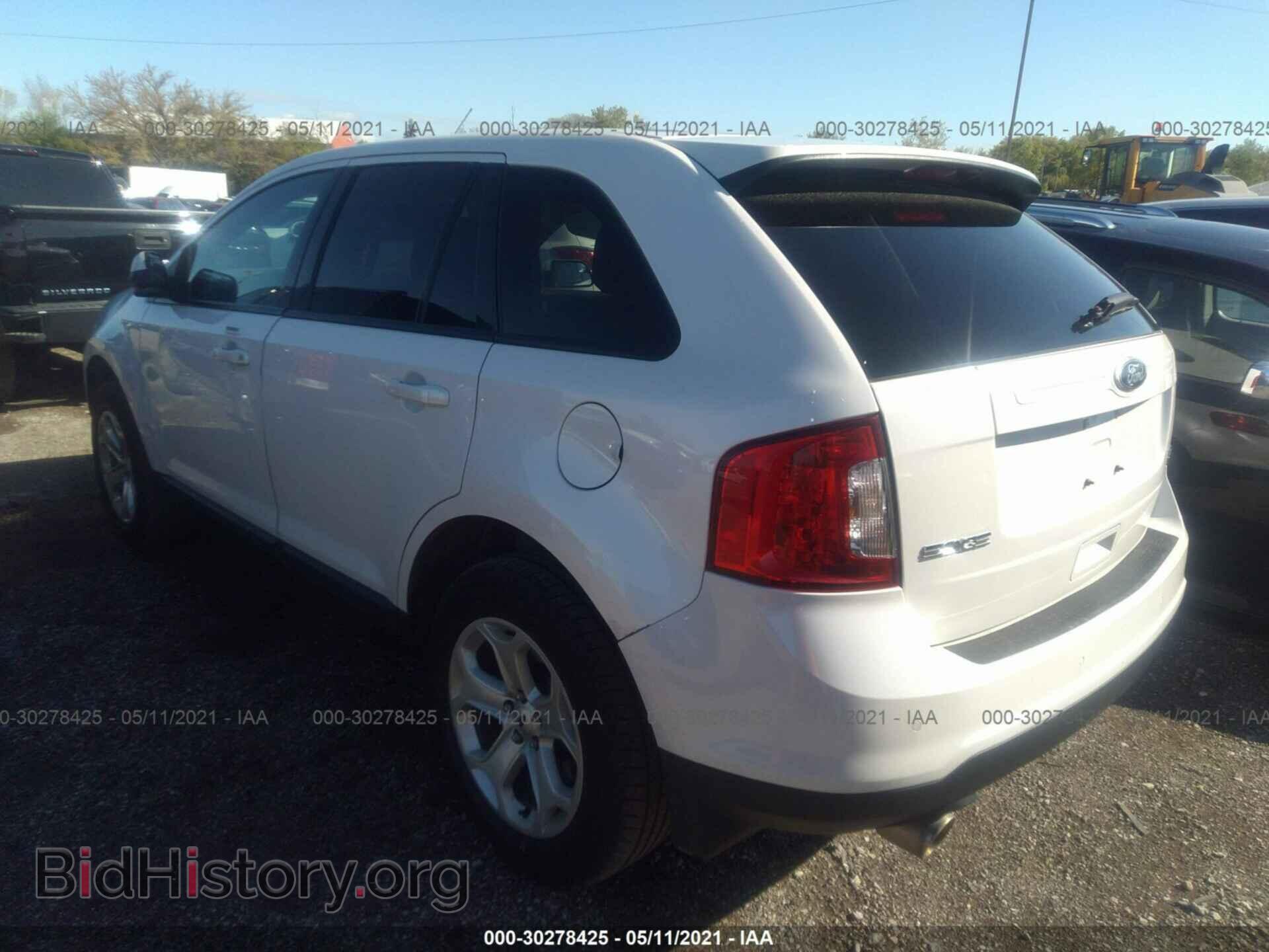 2013 FORD EDGE - VIN: 2FMDK4JC3DBB14733 - Фото 3