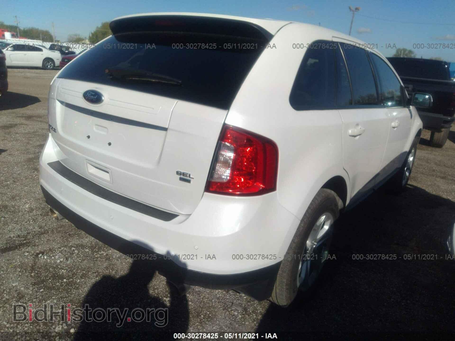 2013 FORD EDGE - VIN: 2FMDK4JC3DBB14733 - Фото 4