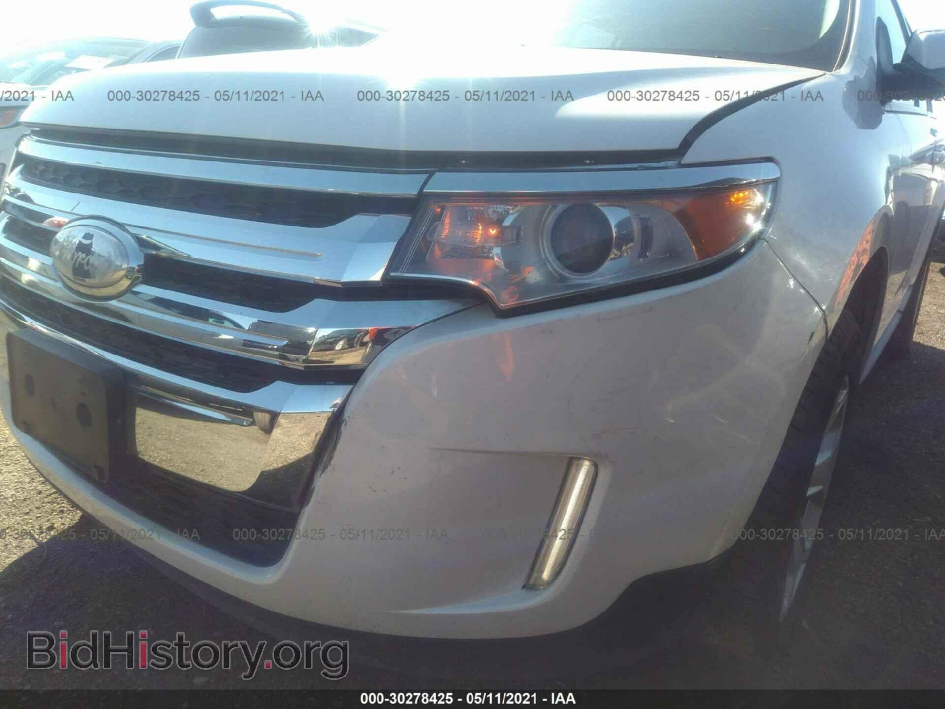 2013 FORD EDGE - VIN: 2FMDK4JC3DBB14733 - Фото 6