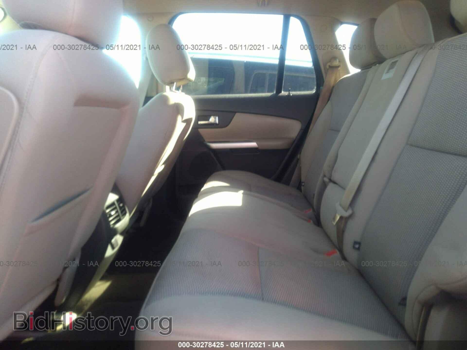 2013 FORD EDGE - VIN: 2FMDK4JC3DBB14733 - Фото 8