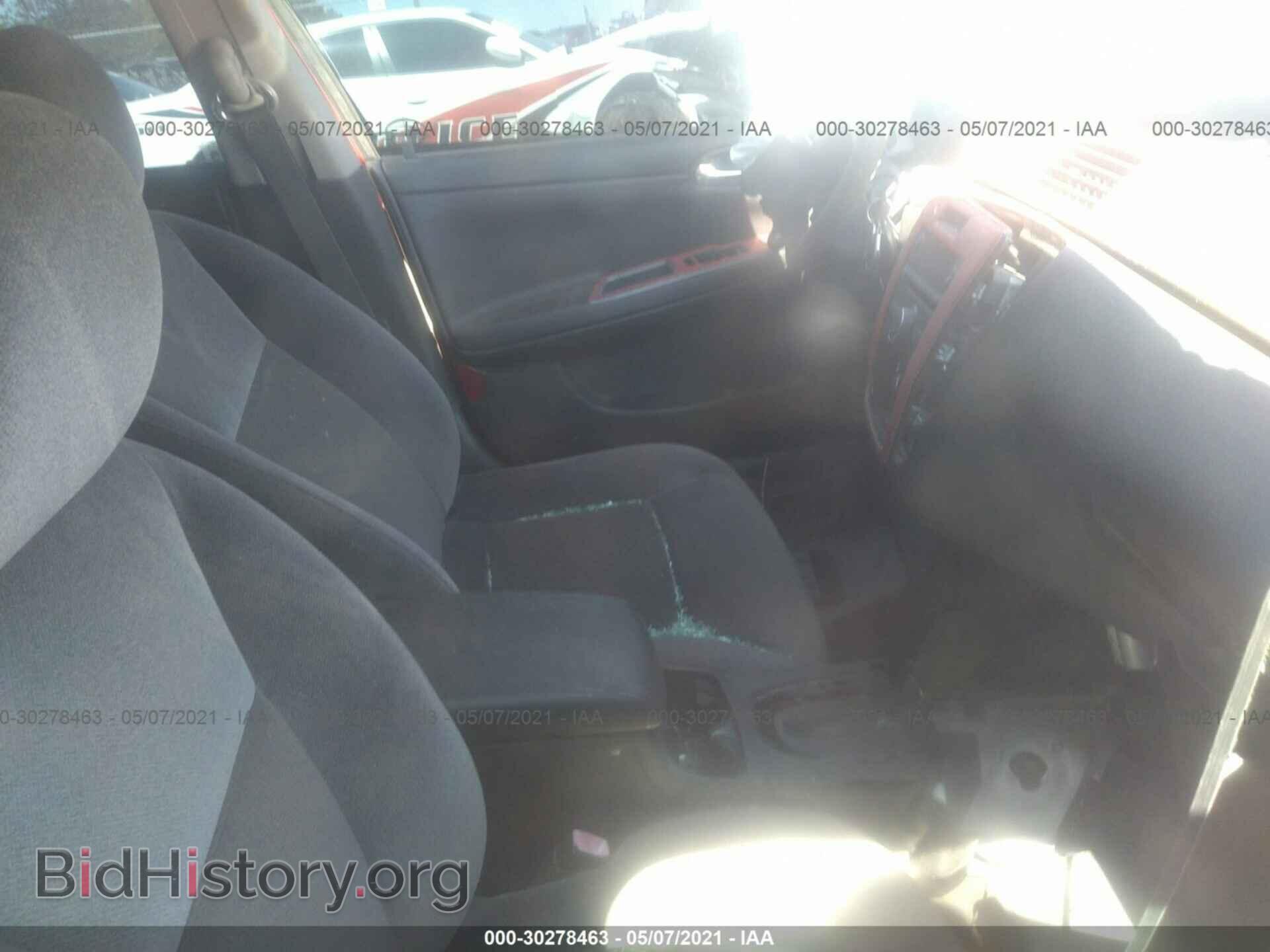 2013 CHEVROLET IMPALA - VIN: 2G1WF5E34D1261899 - Фото 5