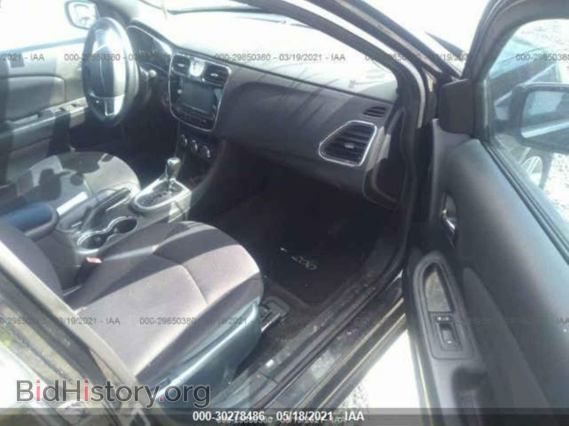 2013 CHRYSLER 200 - VIN: 1C3CCBBB5DN713651 - Фото 5