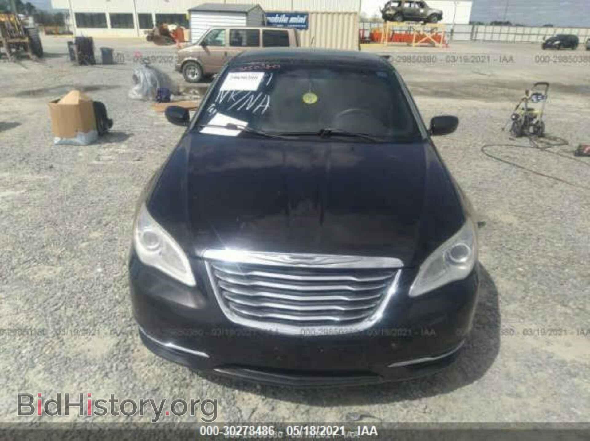 2013 CHRYSLER 200 - VIN: 1C3CCBBB5DN713651 - Фото 6