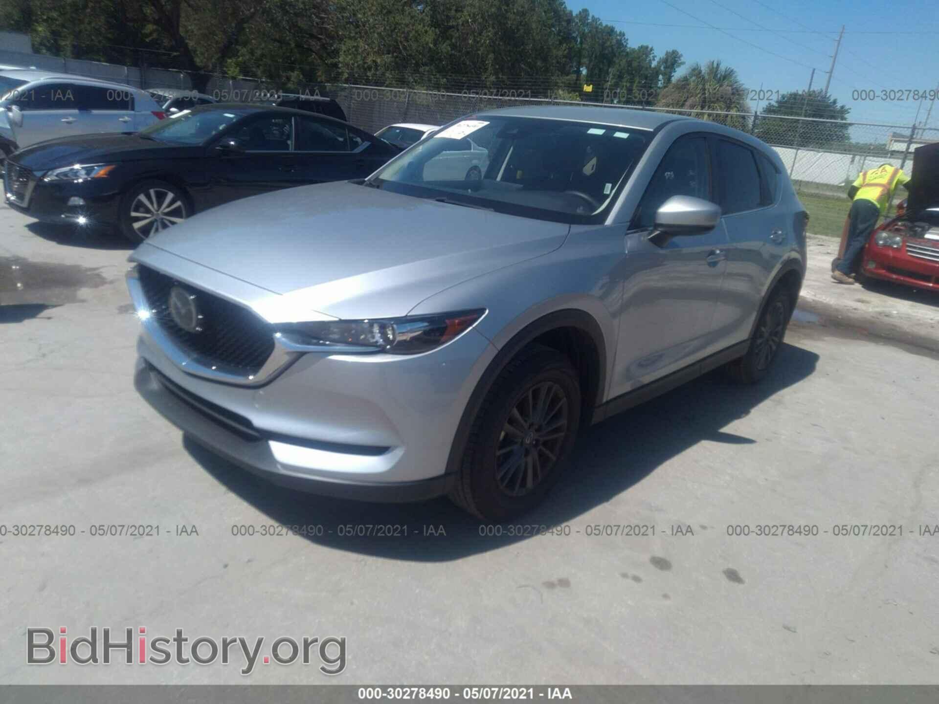 2021 MAZDA CX-5 - VIN: JM3KFACM0M0337518 - Фото 2