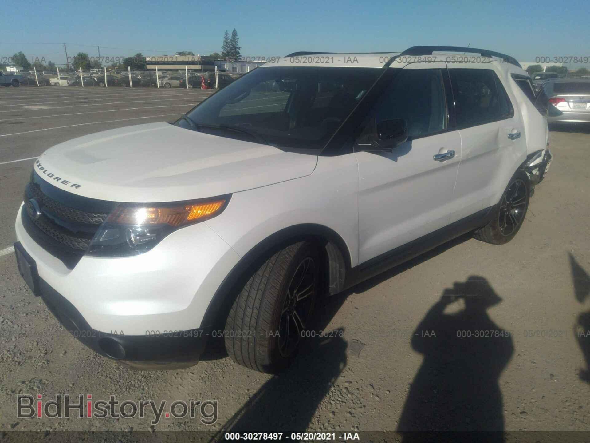 2014 FORD EXPLORER - VIN: 1FM5K8GTXEGB37522 - Фото 2