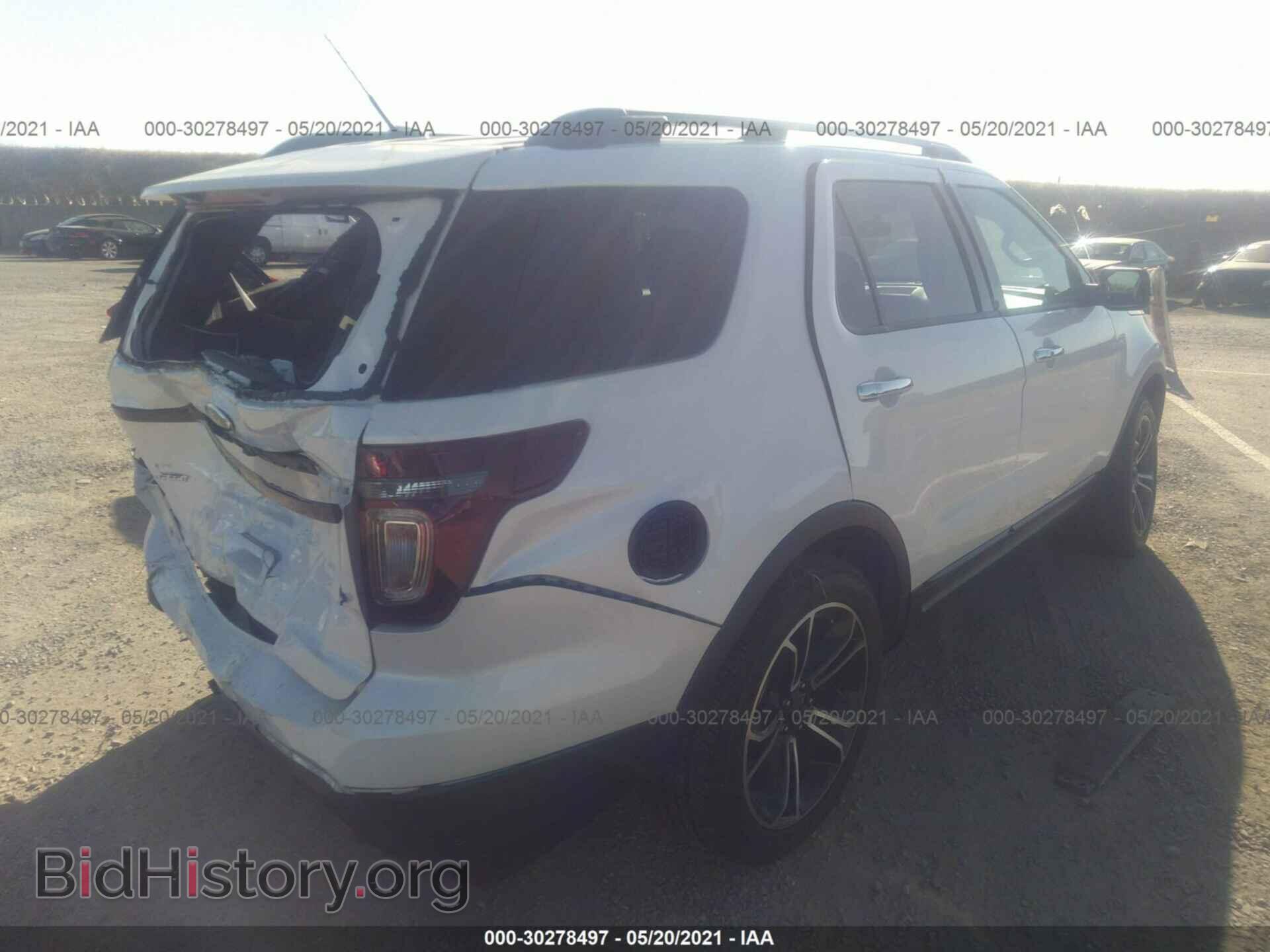 2014 FORD EXPLORER - VIN: 1FM5K8GTXEGB37522 - Фото 4