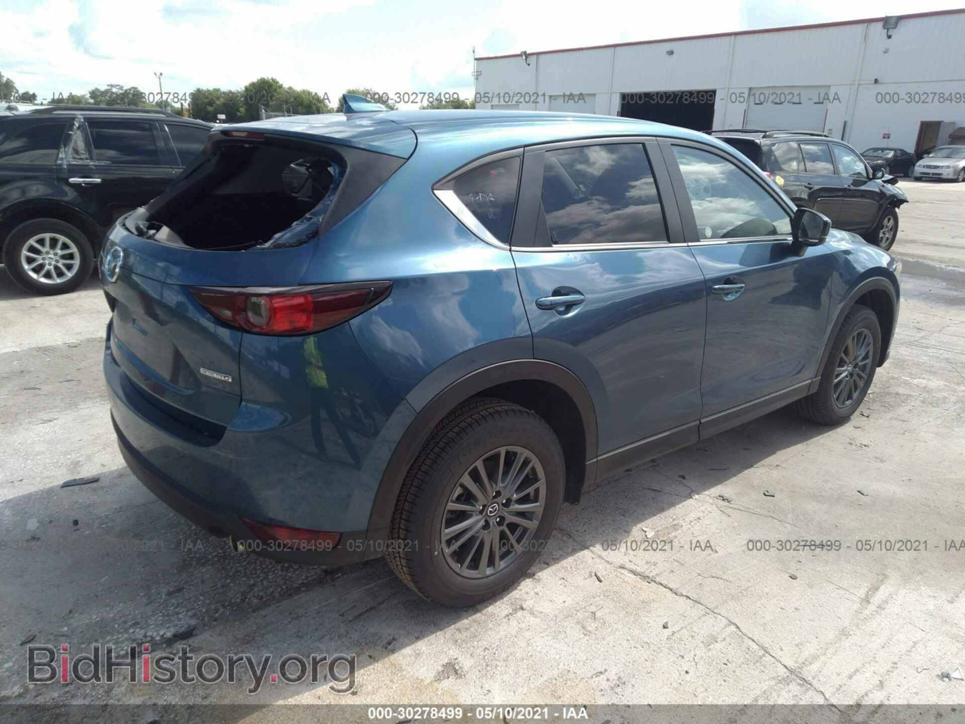 2021 MAZDA CX-5 - VIN: JM3KFBCM6M1326488 - Фото 4