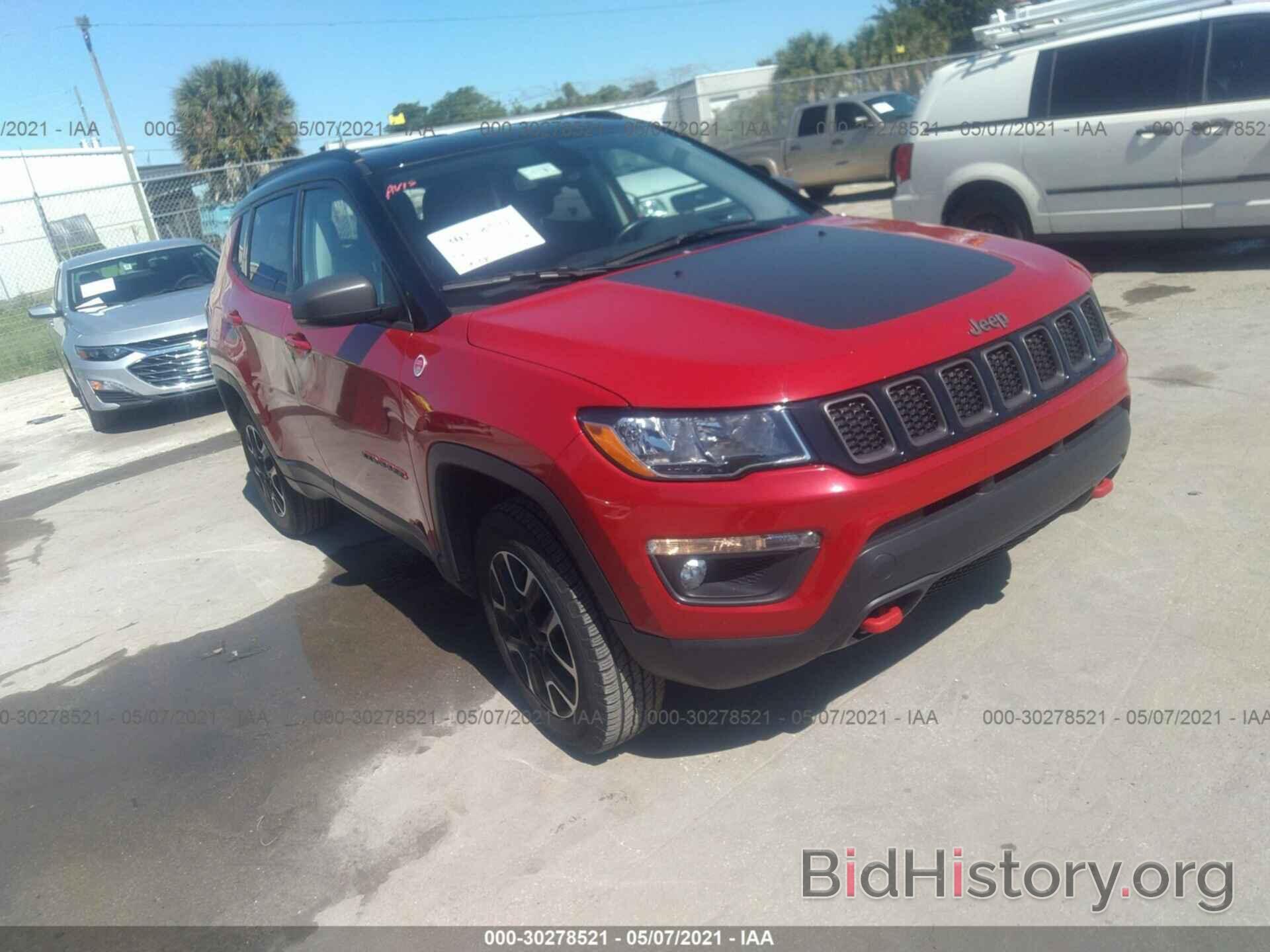 Photo 3C4NJDDB4LT171489 - JEEP COMPASS 2020