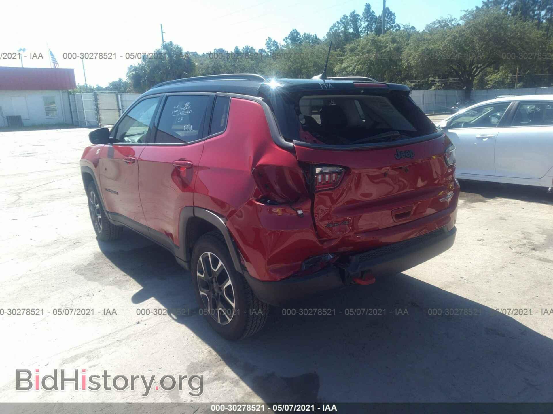 2020 JEEP COMPASS - VIN: 3C4NJDDB4LT171489 - Photo 3