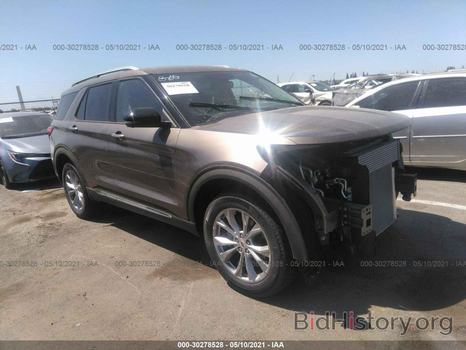 Photo 1FMSK8FH2MGB07932 - FORD EXPLORER 2021