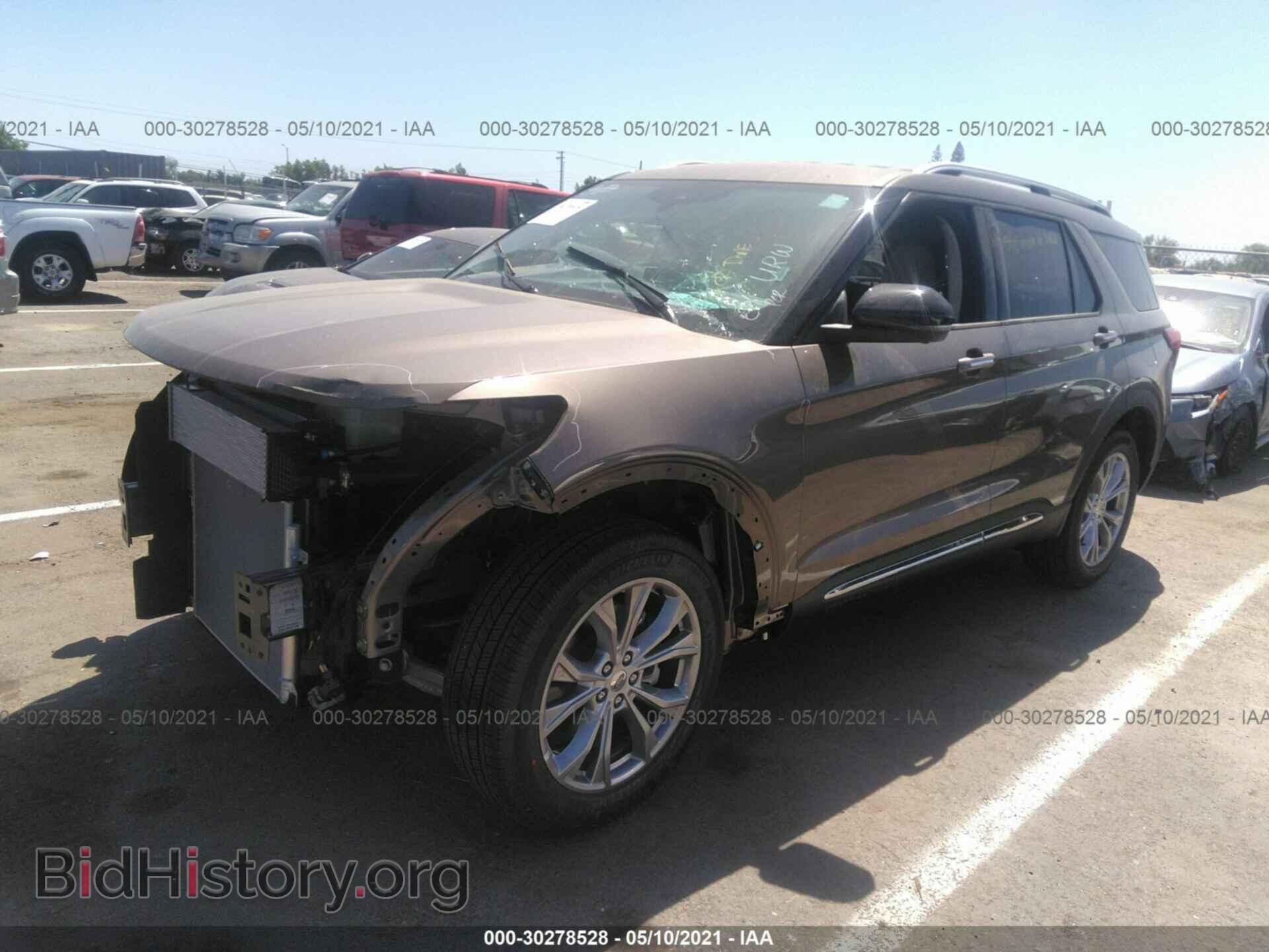 2021 FORD EXPLORER - VIN: 1FMSK8FH2MGB07932 - Photo 2