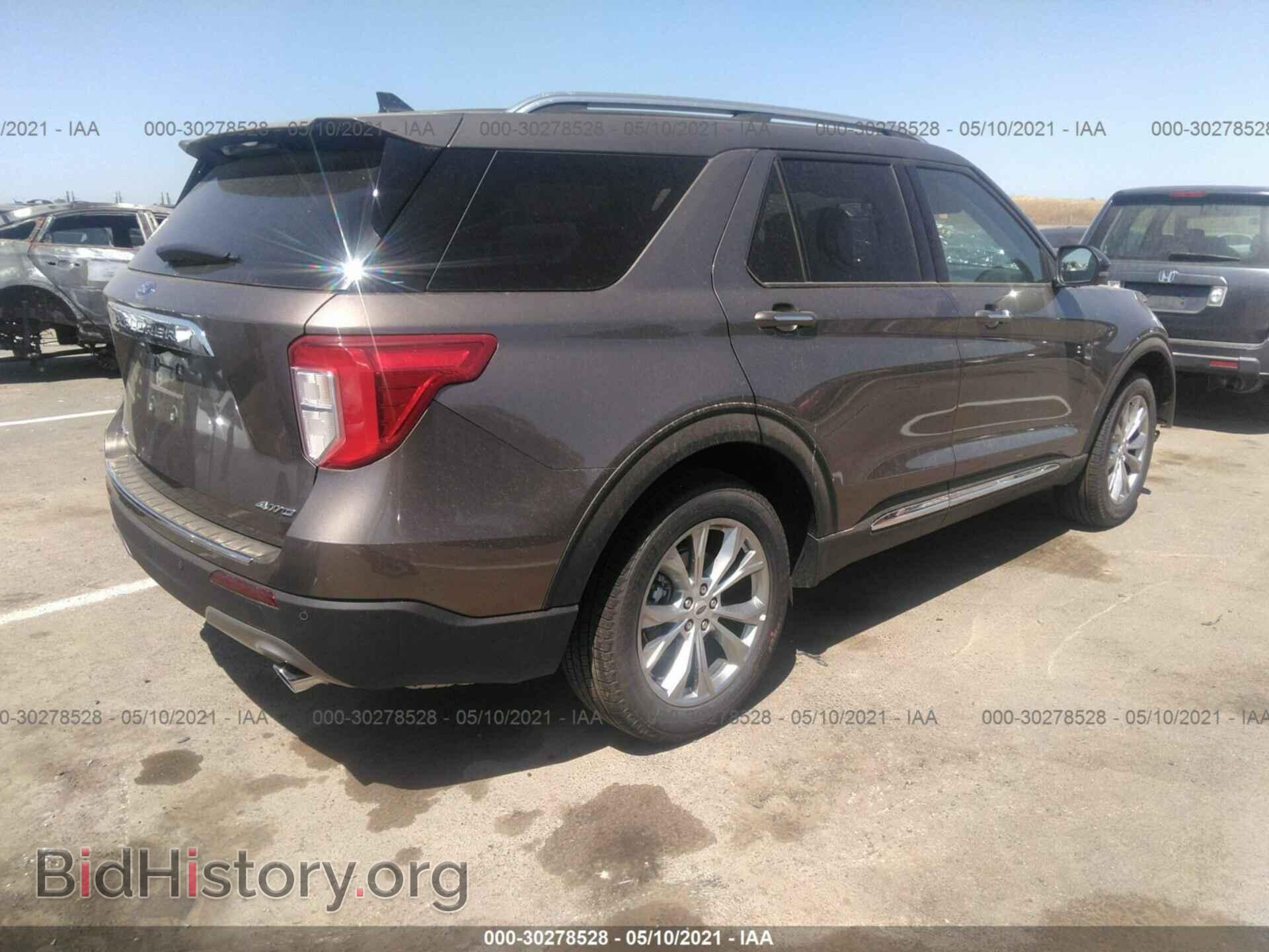 2021 FORD EXPLORER - VIN: 1FMSK8FH2MGB07932 - Photo 4