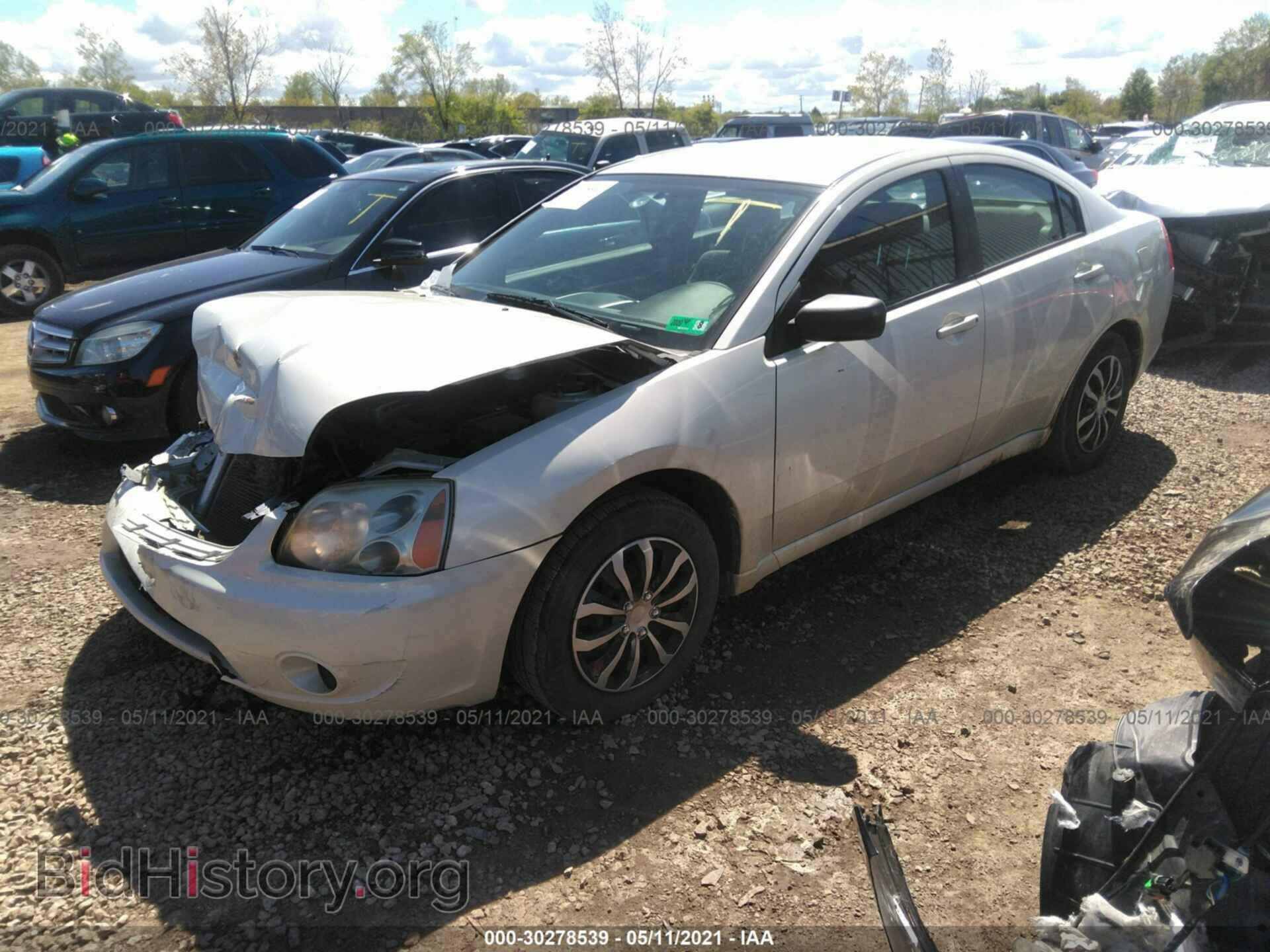 2008 MITSUBISHI GALANT - VIN: 4A3AB36F08E029408 - Фото 2