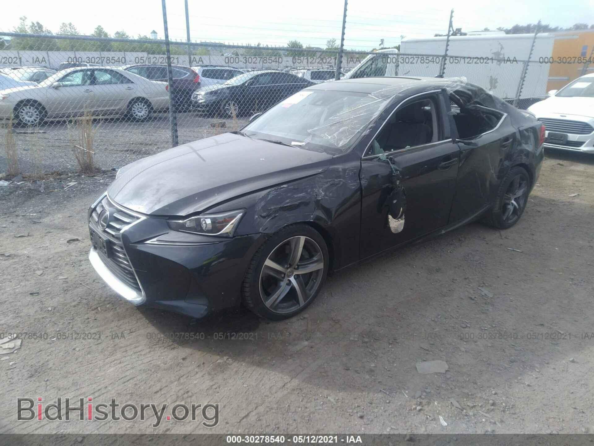 2017 LEXUS IS - VIN: JTHCM1D24H5015617 - Фото 2