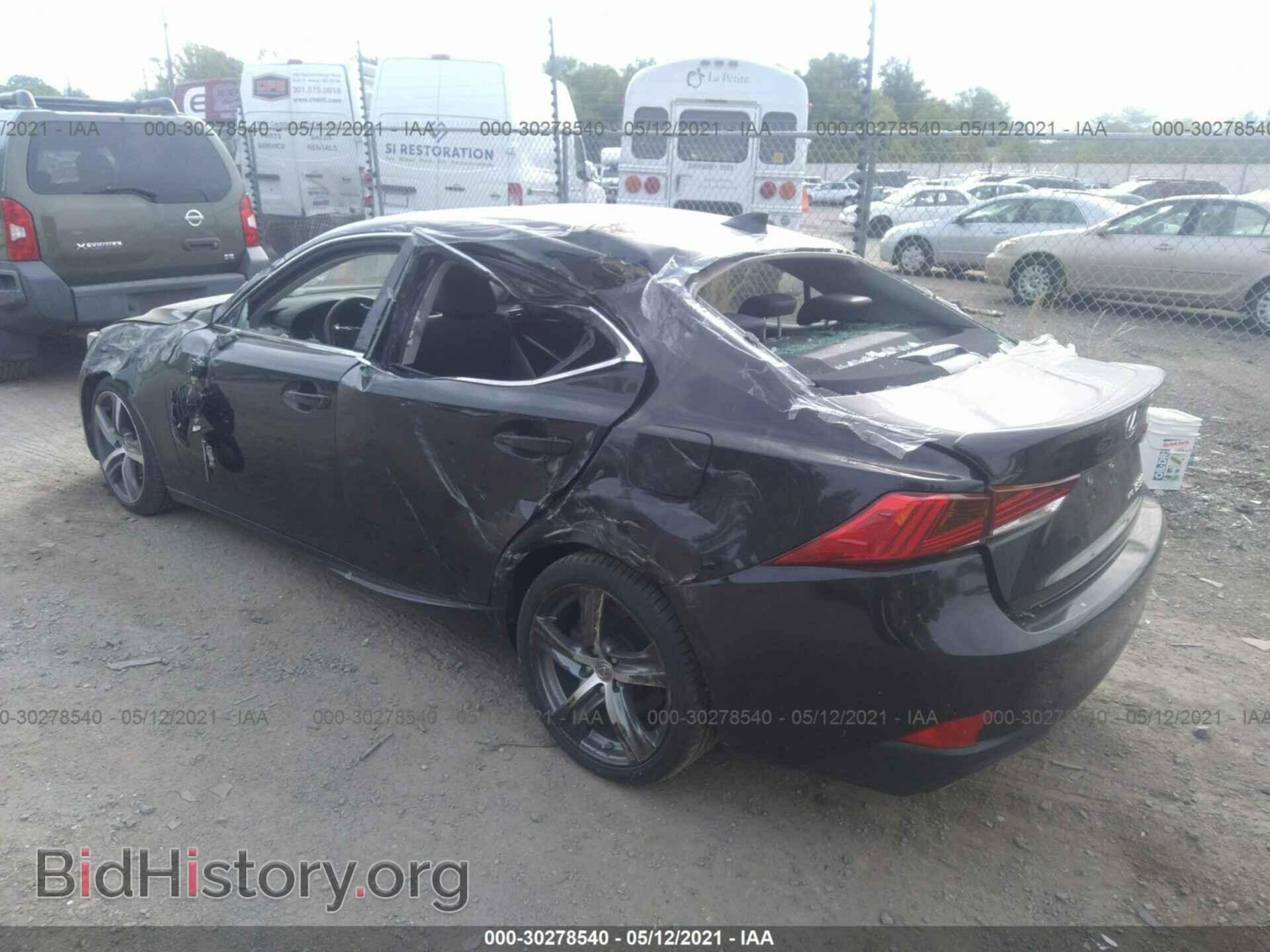 2017 LEXUS IS - VIN: JTHCM1D24H5015617 - Фото 3