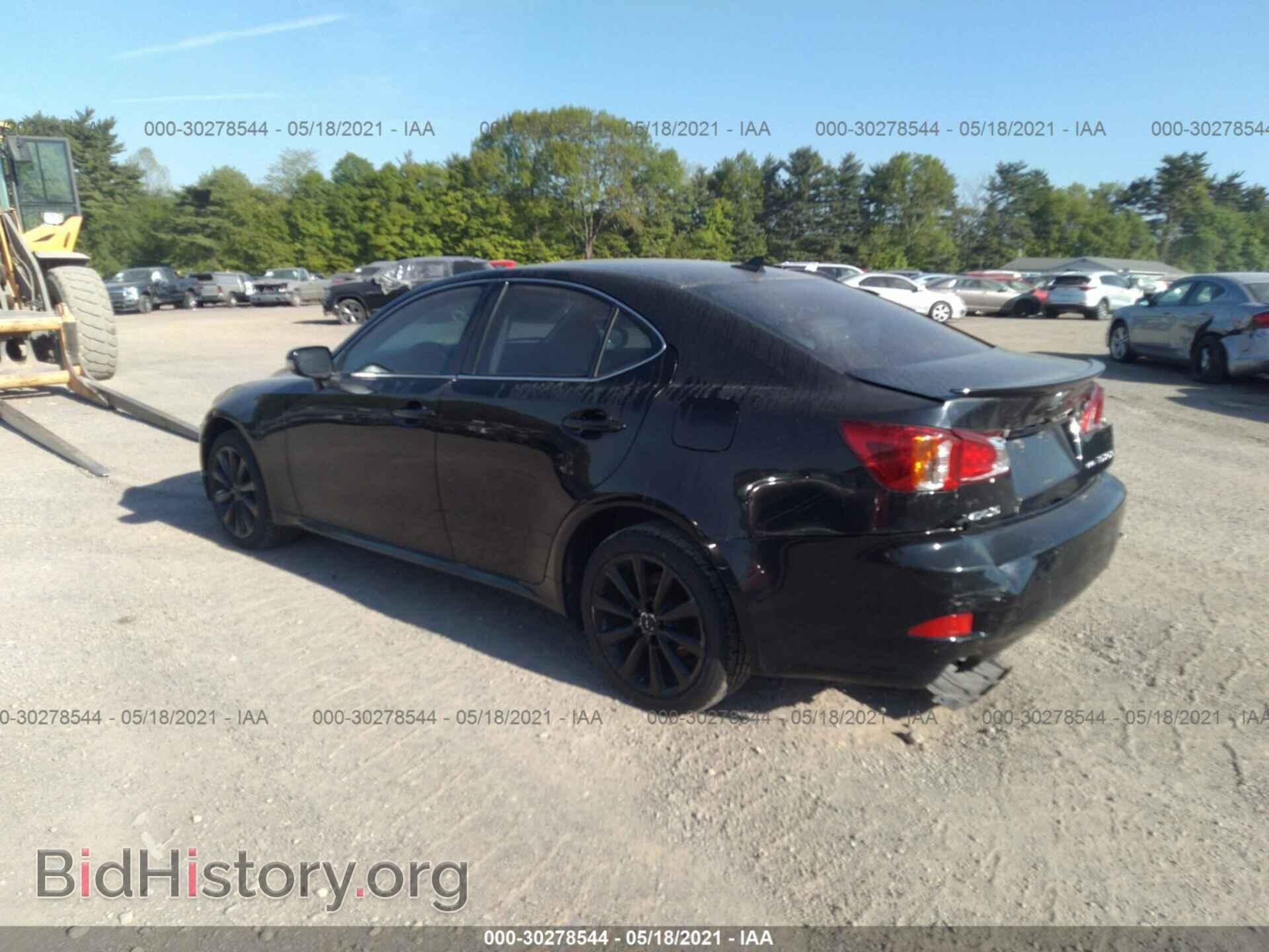 2010 LEXUS IS 250 - VIN: JTHCF5C22A5037933 - Фото 3