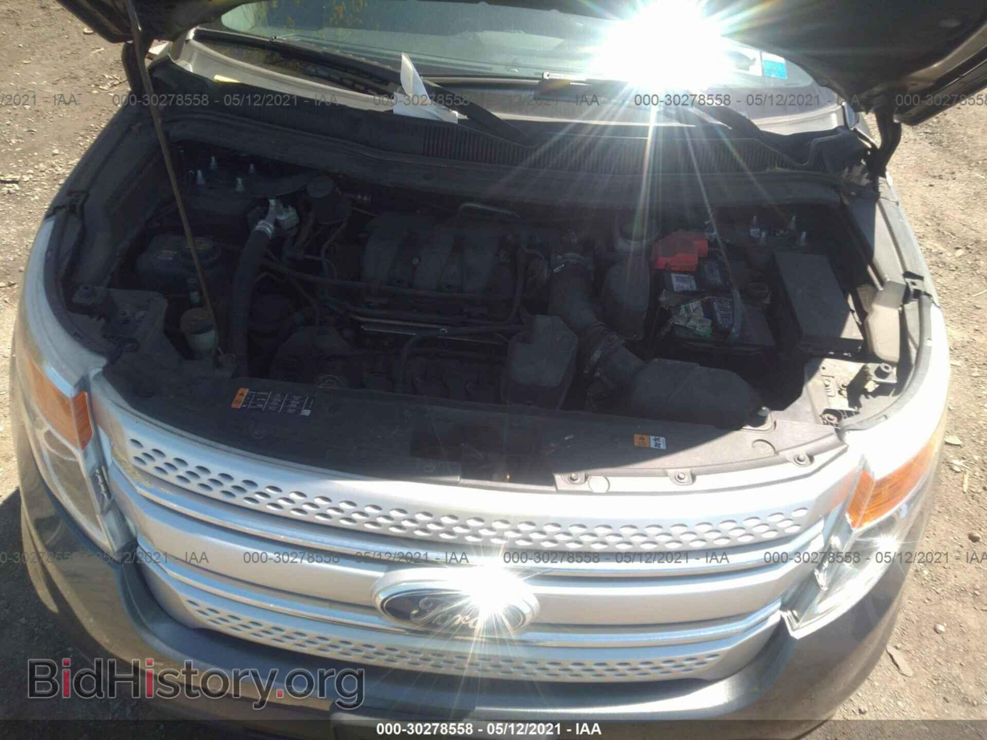 2015 FORD EXPLORER - VIN: 1FM5K8D87FGA11488 - Фото 10