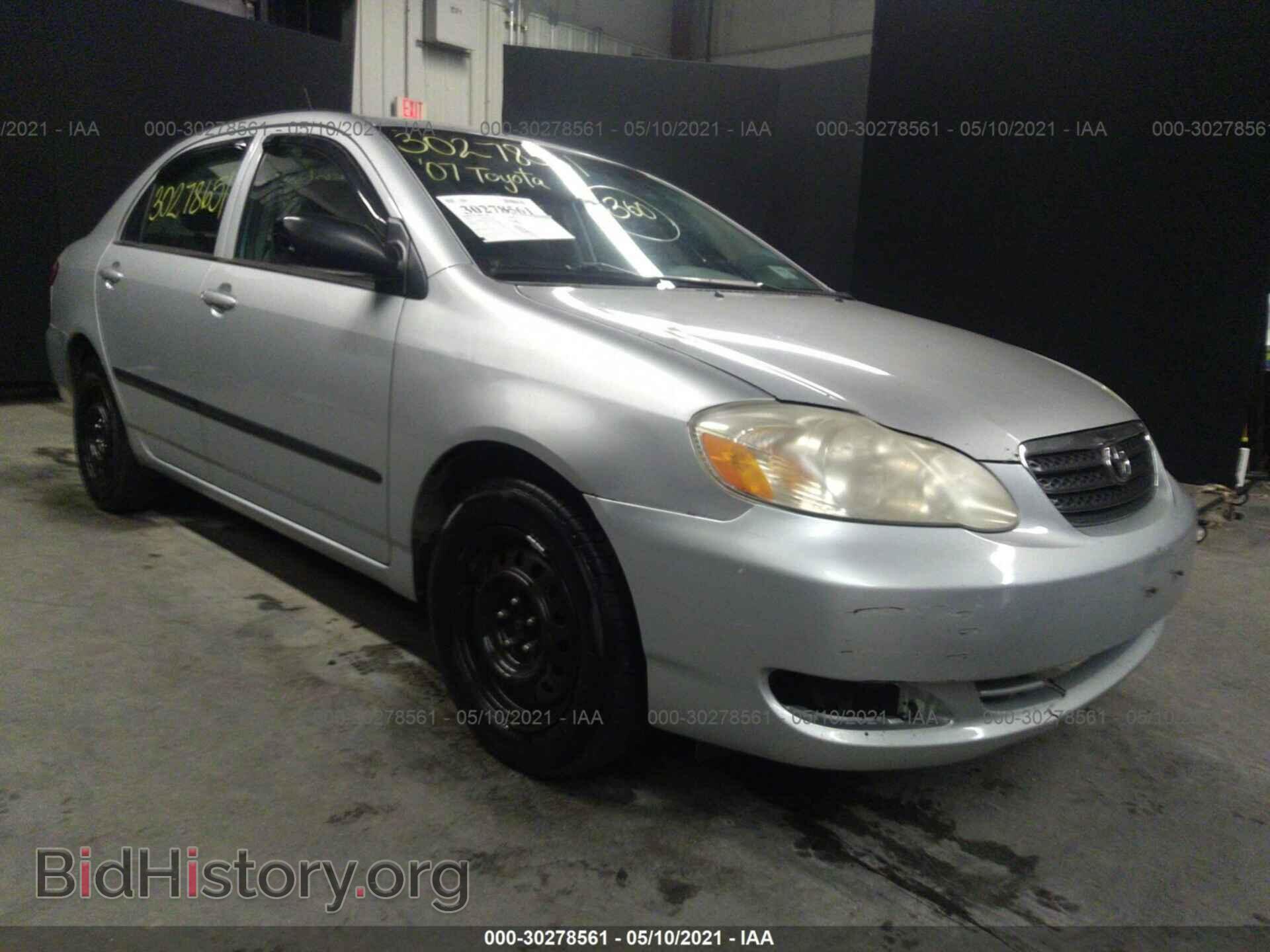 Фотография 2T1BR32E27C814627 - TOYOTA COROLLA 2007