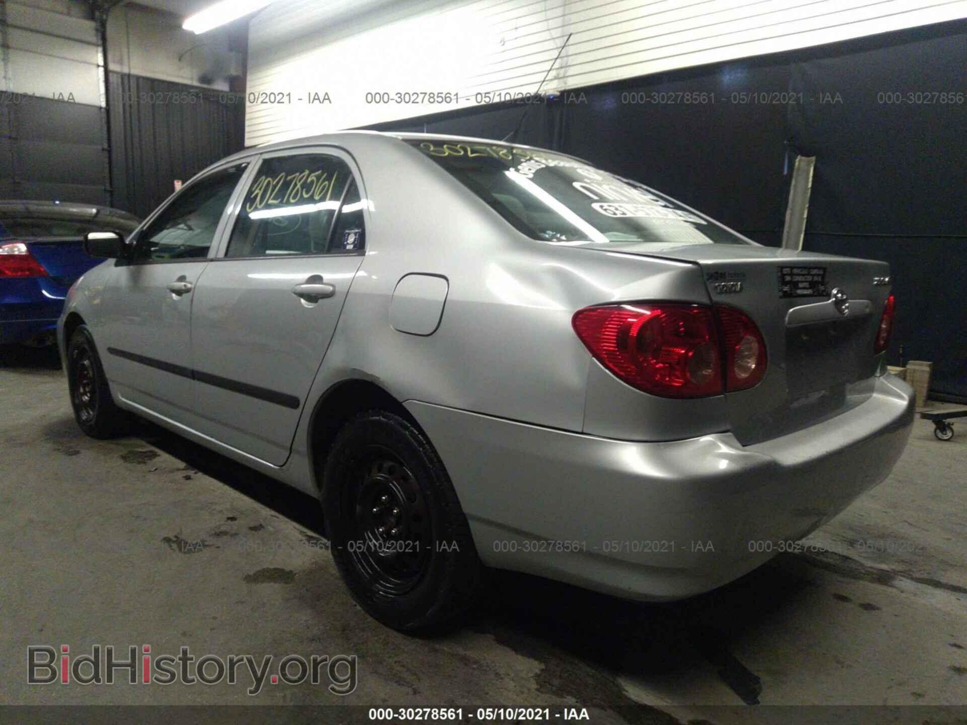 2007 TOYOTA COROLLA - VIN: 2T1BR32E27C814627 - Фото 3