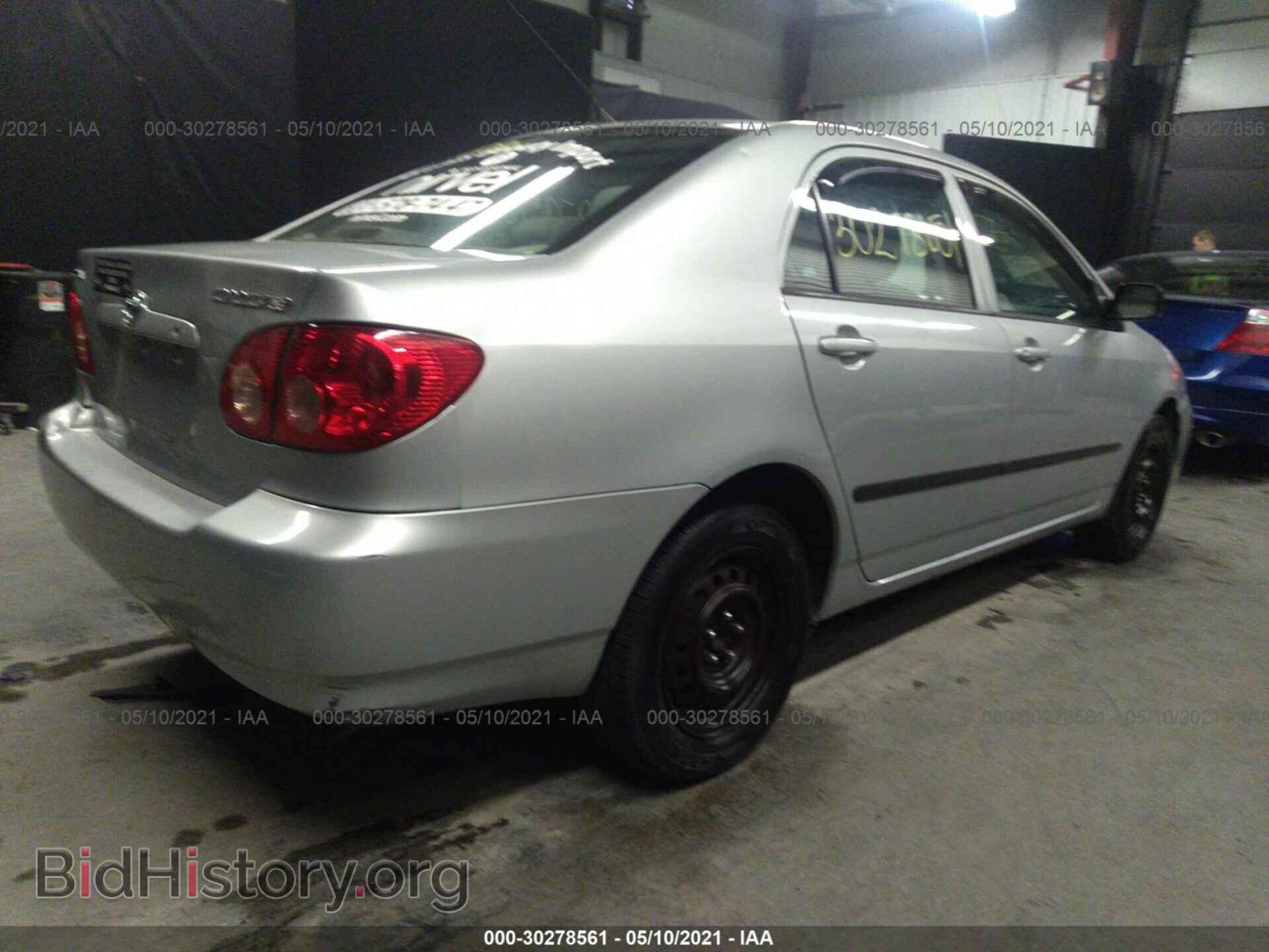 2007 TOYOTA COROLLA - VIN: 2T1BR32E27C814627 - Фото 4