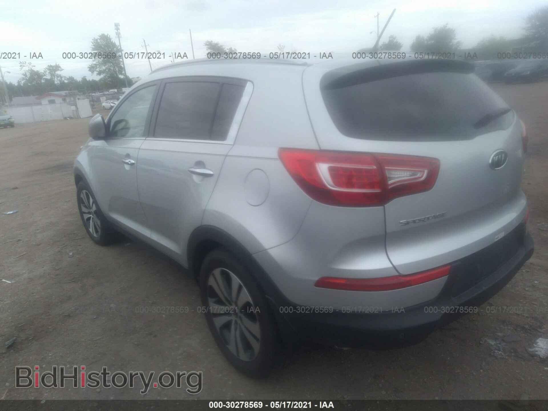 2012 KIA SPORTAGE - VIN: KNDPC3A23C7194302 - Фото 3