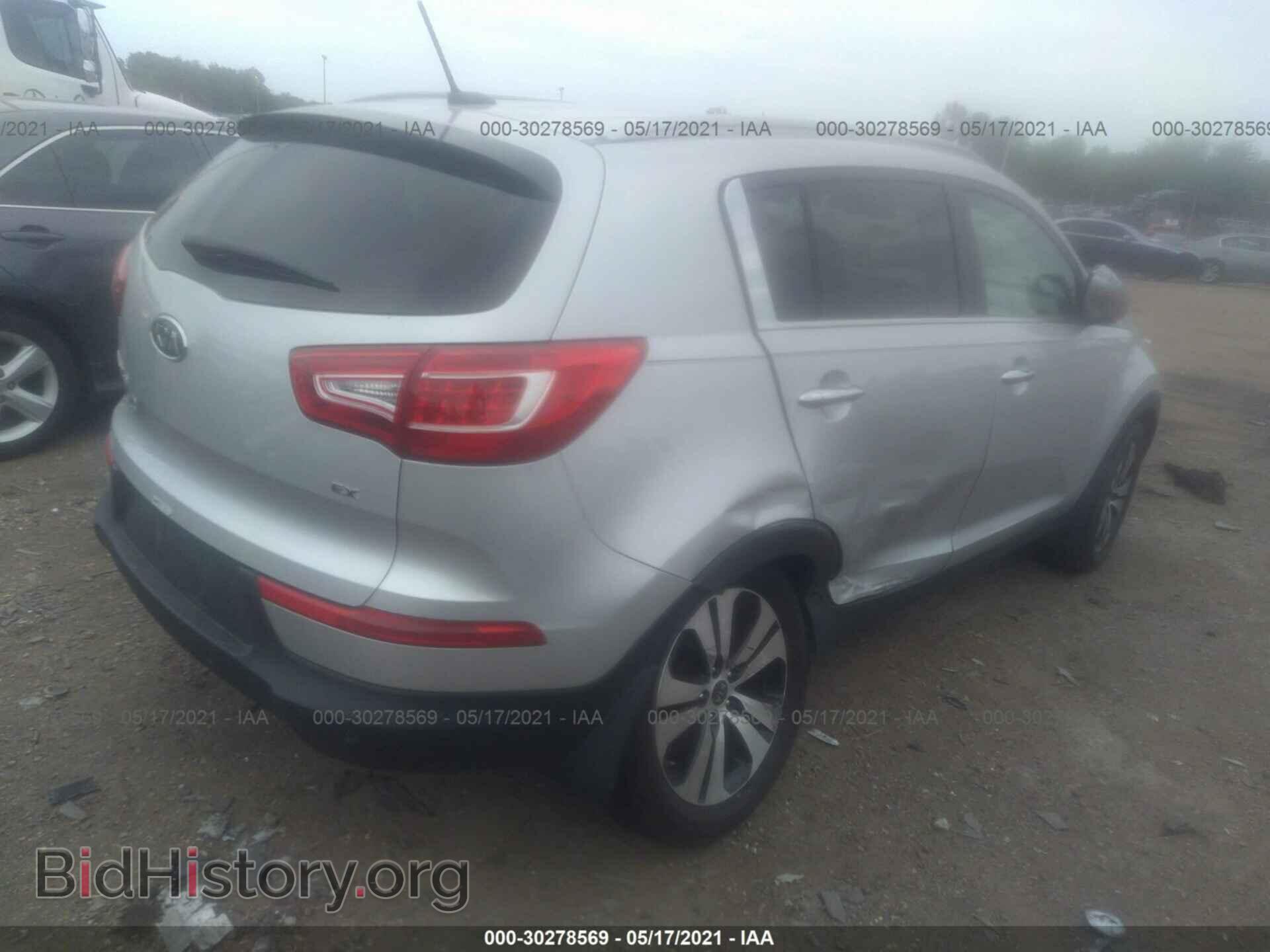 2012 KIA SPORTAGE - VIN: KNDPC3A23C7194302 - Фото 4