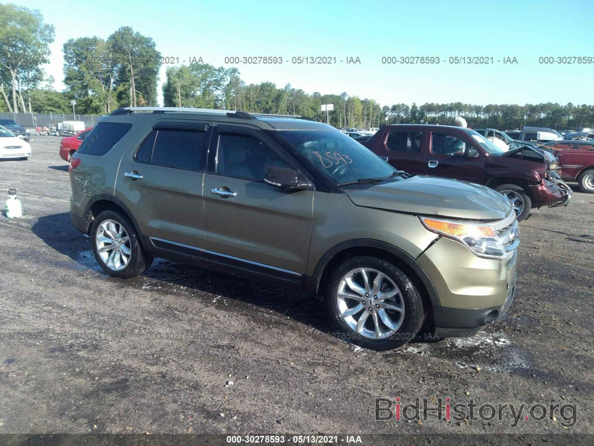 Photo 1FMHK7D85CGA72776 - FORD EXPLORER 2012