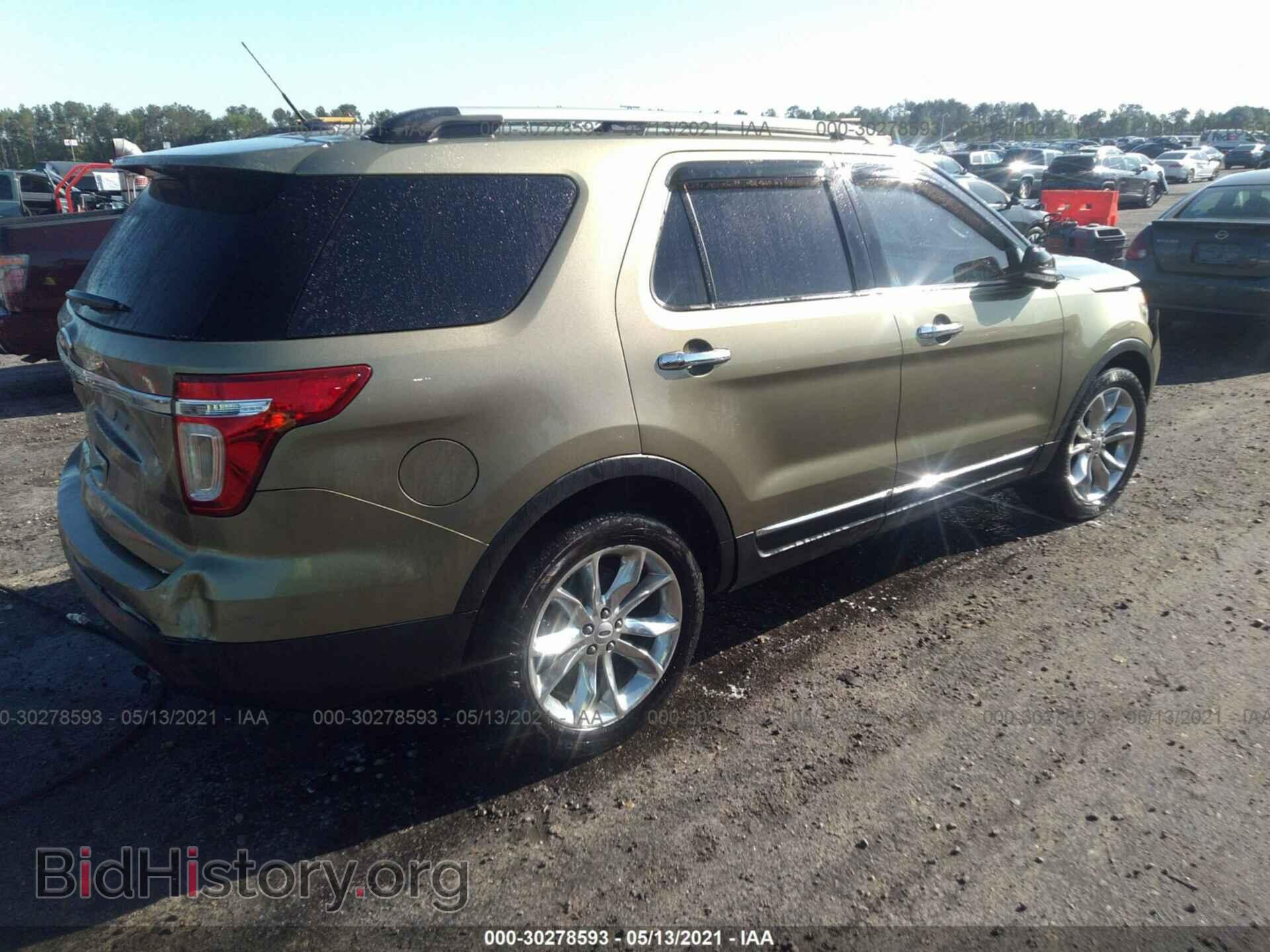 2012 FORD EXPLORER - VIN: 1FMHK7D85CGA72776 - Фото 4