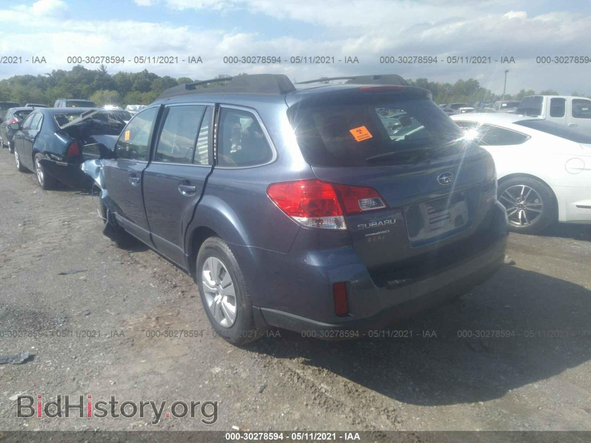 2013 SUBARU OUTBACK - VIN: 4S4BRBAC2D3271774 - Фото 3