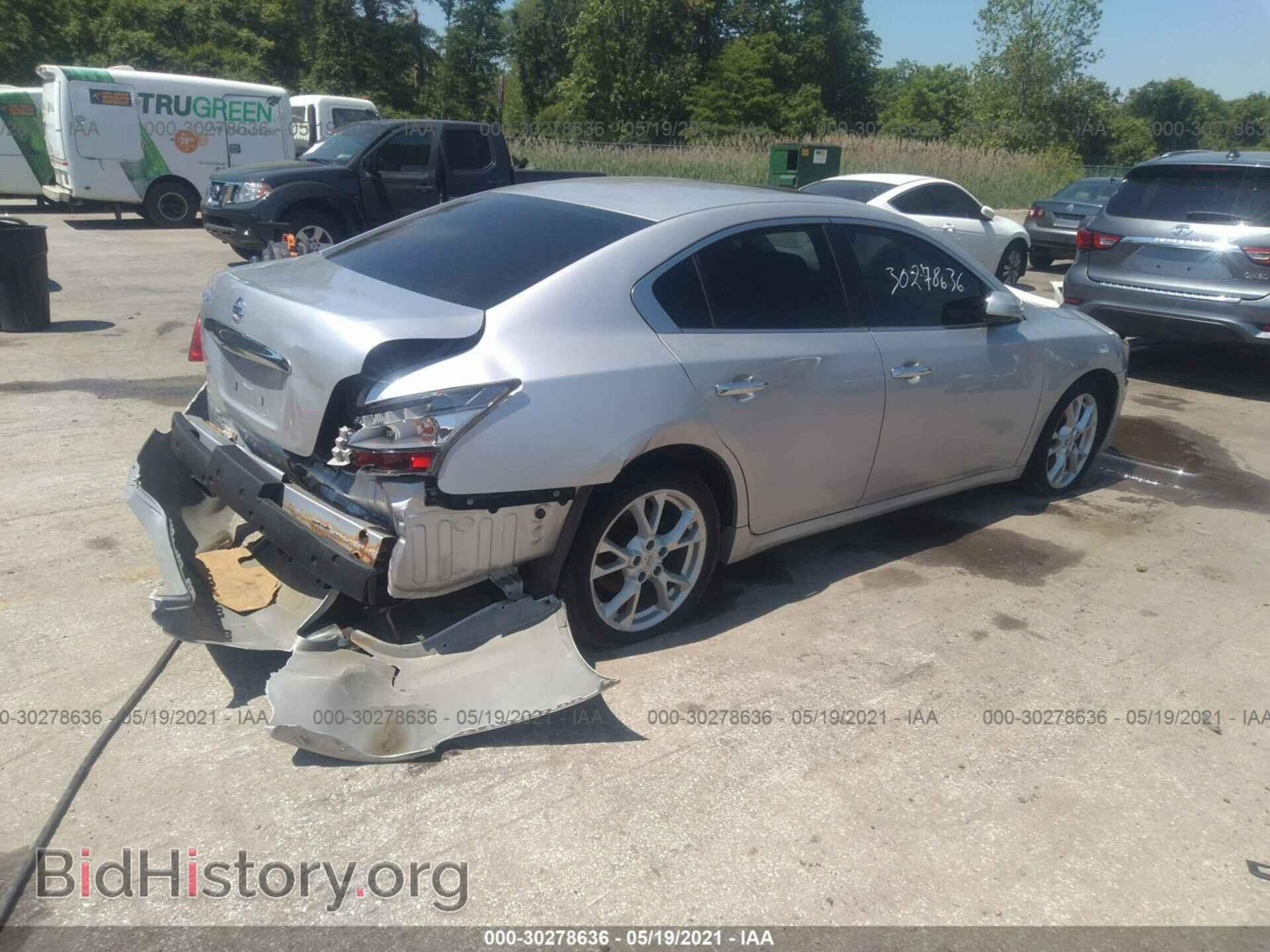 2012 NISSAN MAXIMA - VIN: 1N4AA5AP3CC814209 - Фото 4