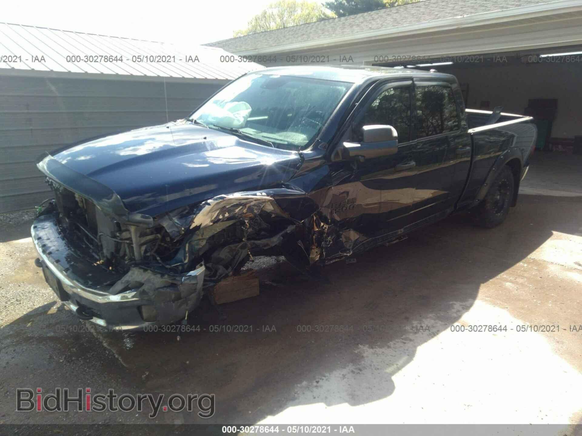2013 RAM 1500 - VIN: 1C6RR7STXDS692203 - Photo 2