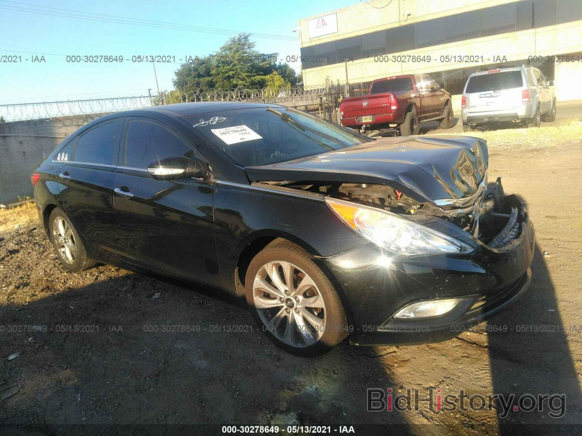 Photo 5NPEC4AC6DH537087 - HYUNDAI SONATA 2013