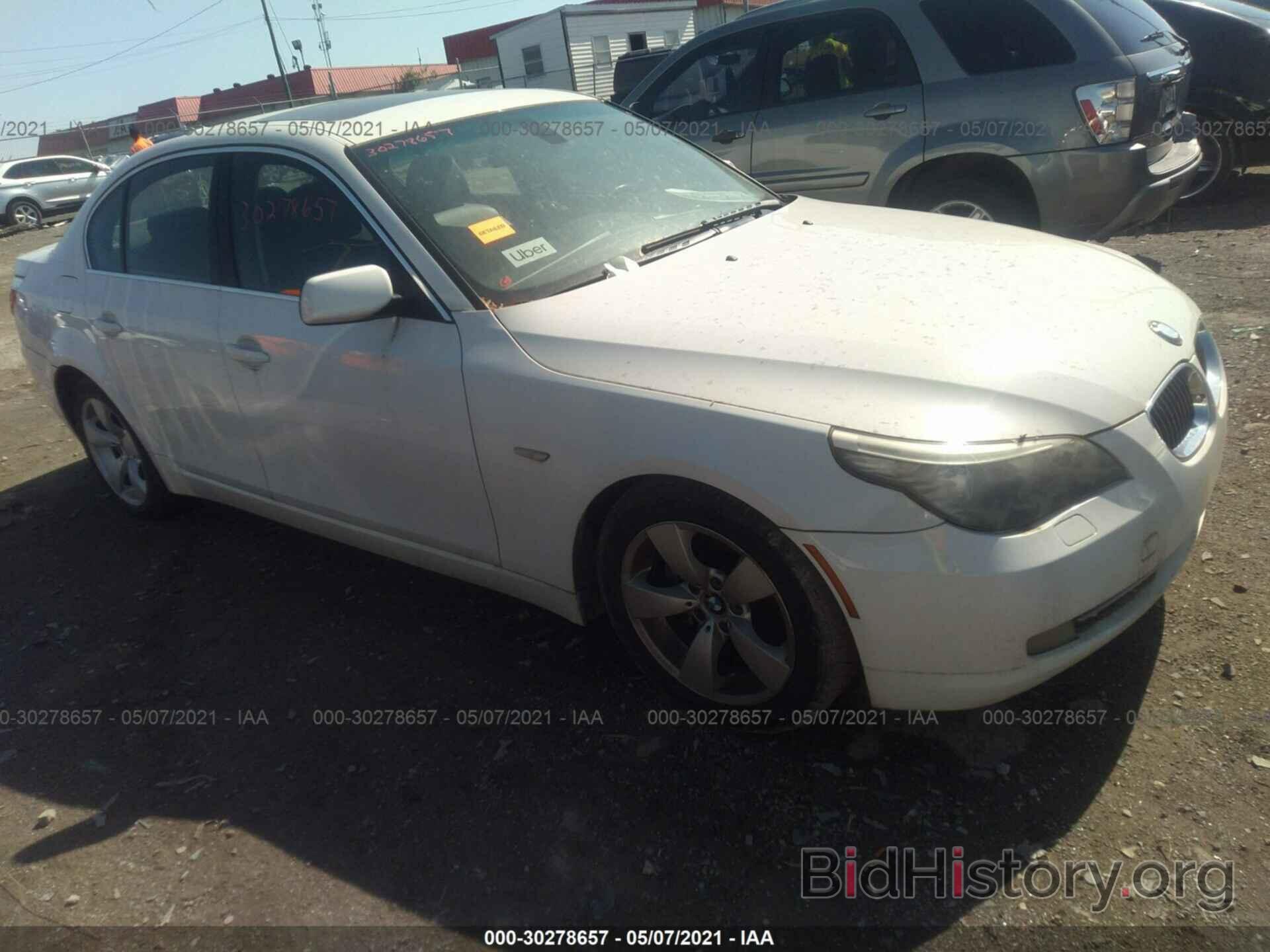 Photo WBANU53548CT09007 - BMW 5 SERIES 2008