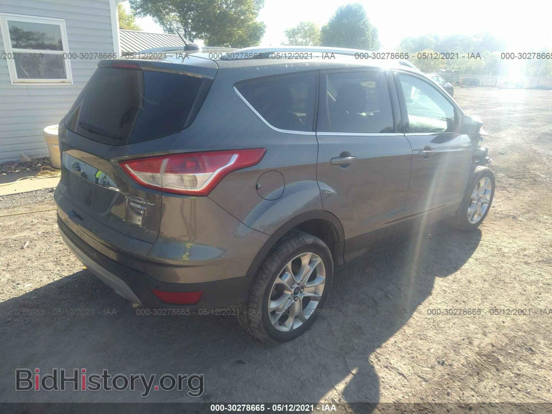 2014 FORD ESCAPE - VIN: 1FMCU9JX2EUC82719 - Photo 4