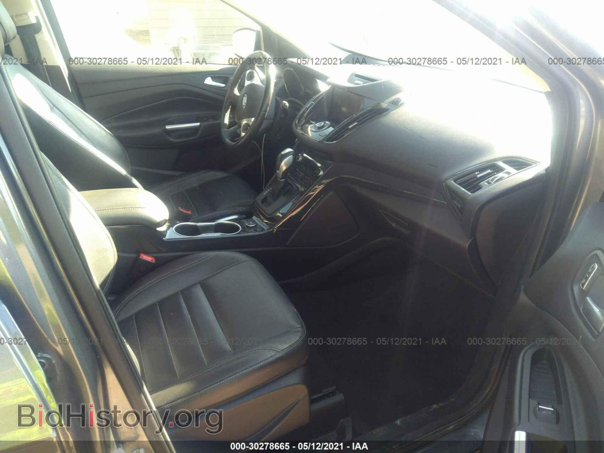 2014 FORD ESCAPE - VIN: 1FMCU9JX2EUC82719 - Photo 5