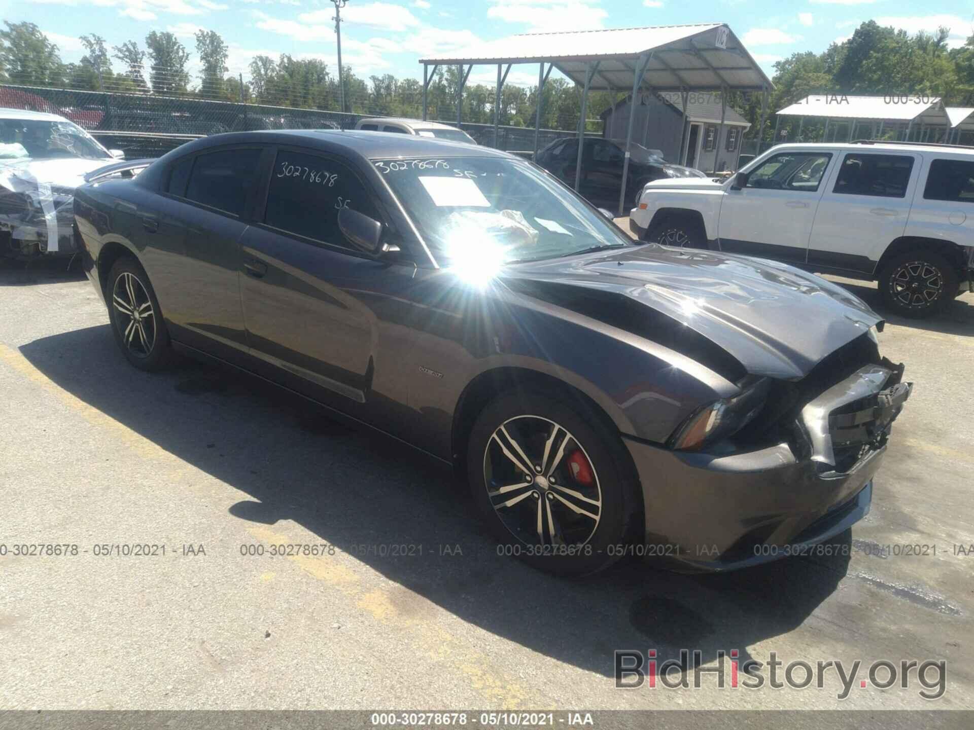 Photo 2C3CDXDT3EH296623 - DODGE CHARGER 2014