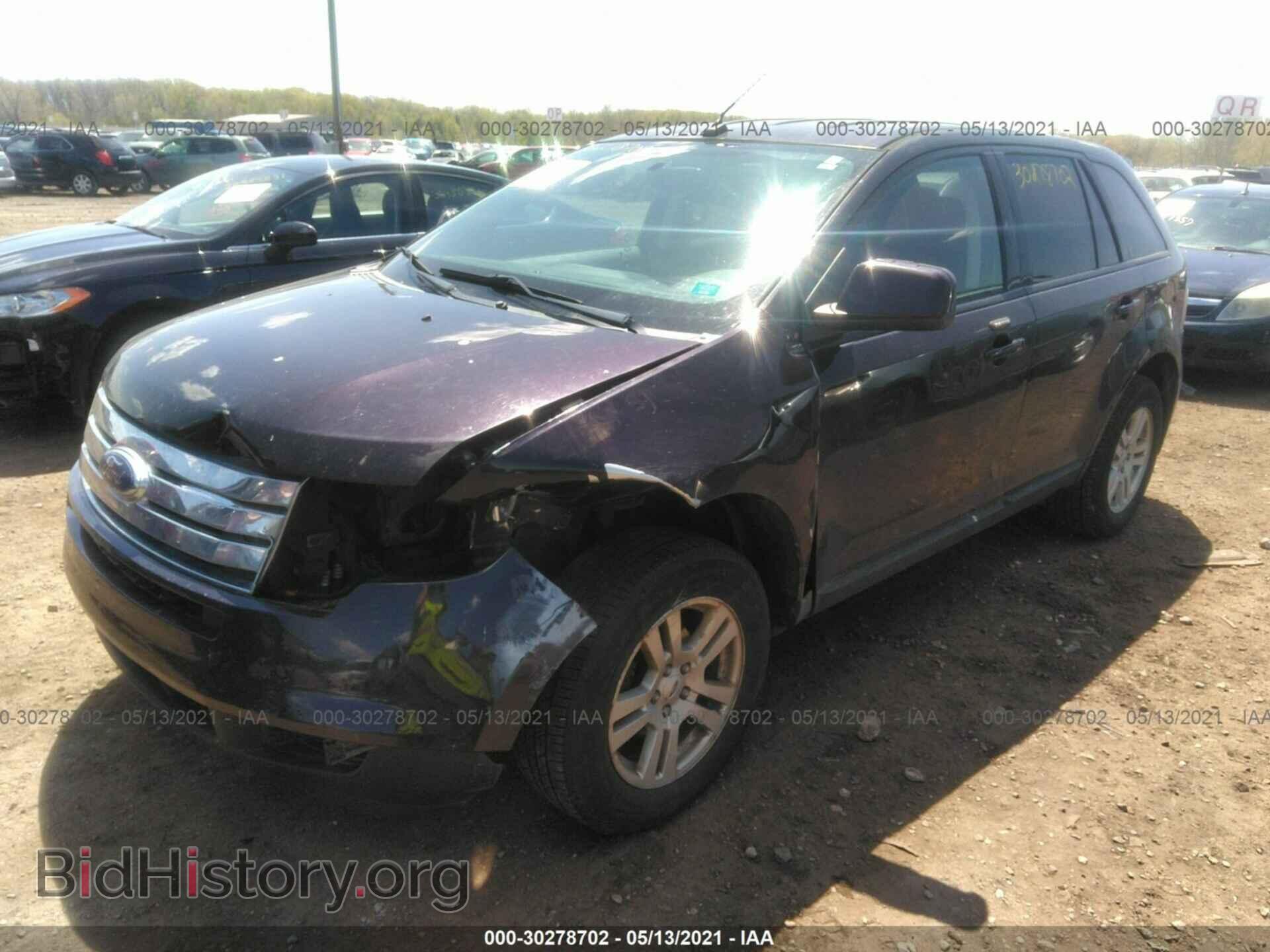 2007 FORD EDGE - VIN: 2FMDK38C87BB04400 - Photo 2
