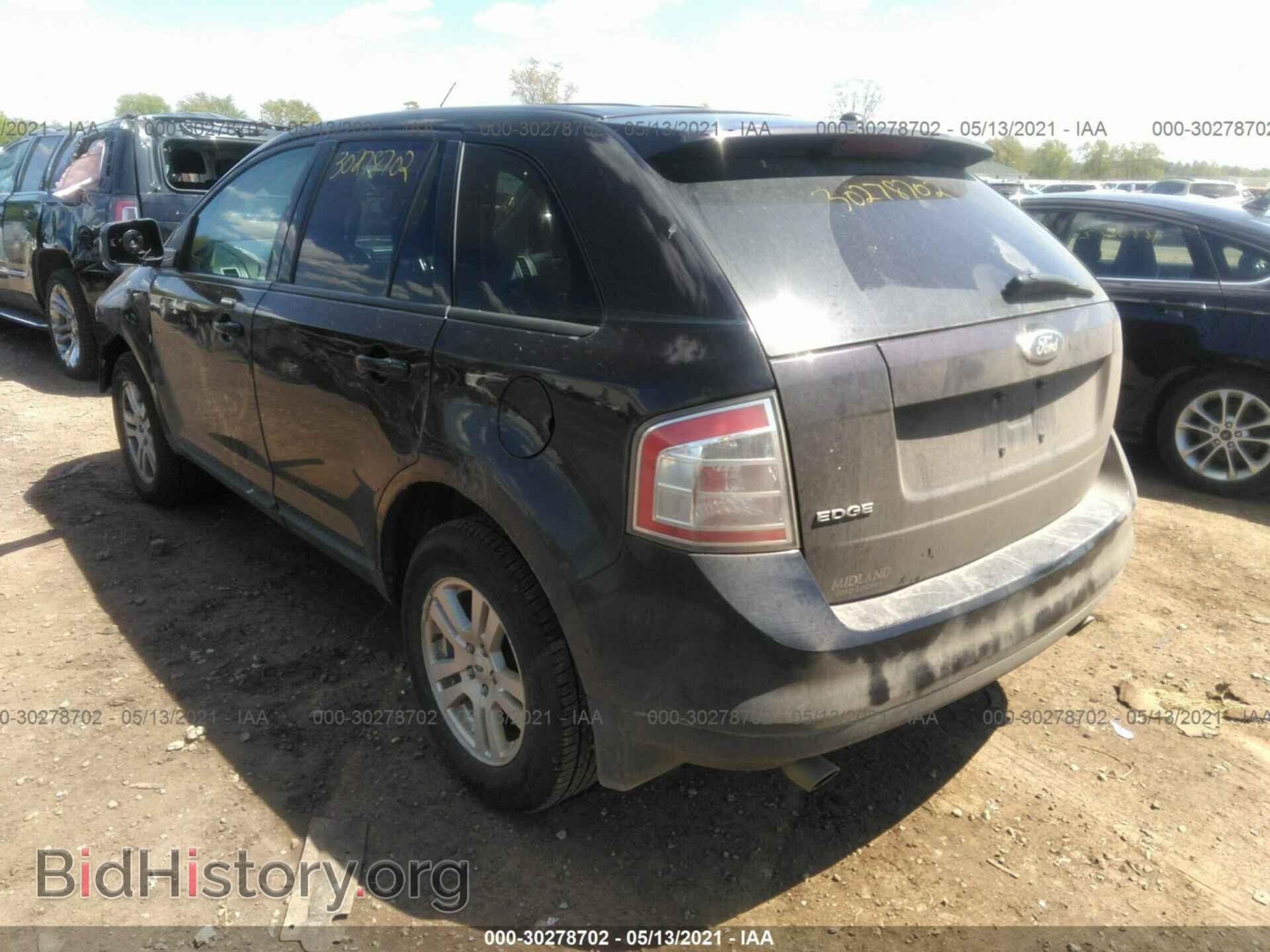 2007 FORD EDGE - VIN: 2FMDK38C87BB04400 - Photo 3
