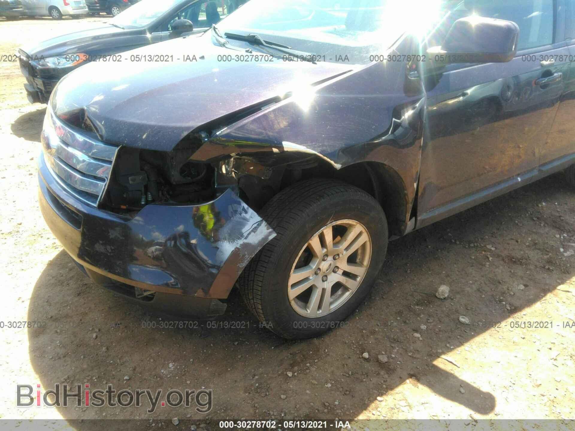 2007 FORD EDGE - VIN: 2FMDK38C87BB04400 - Photo 6