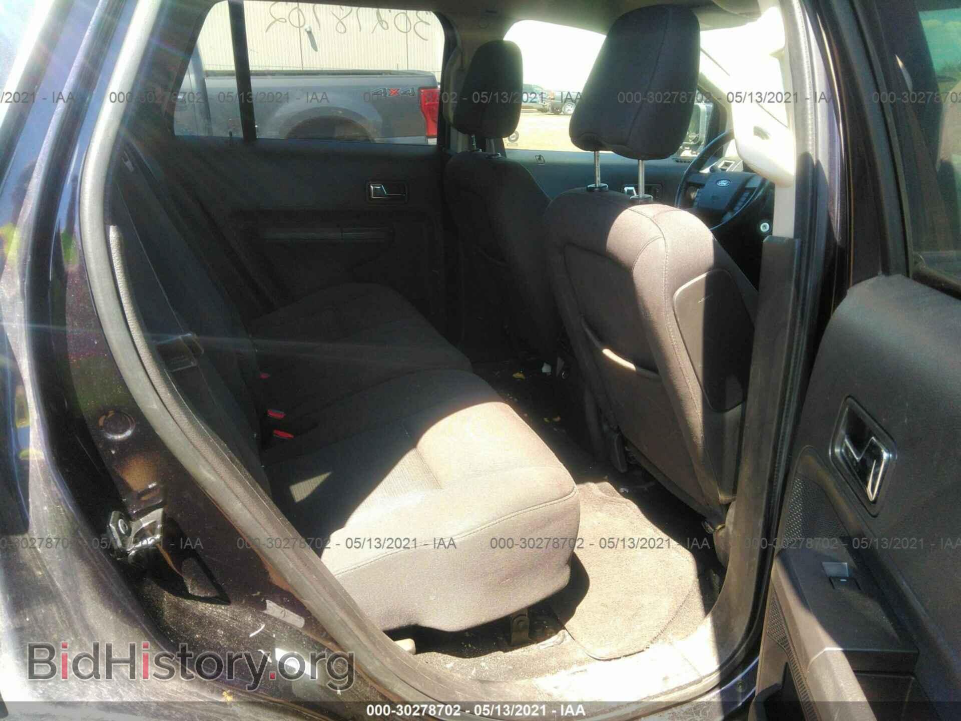 2007 FORD EDGE - VIN: 2FMDK38C87BB04400 - Photo 8