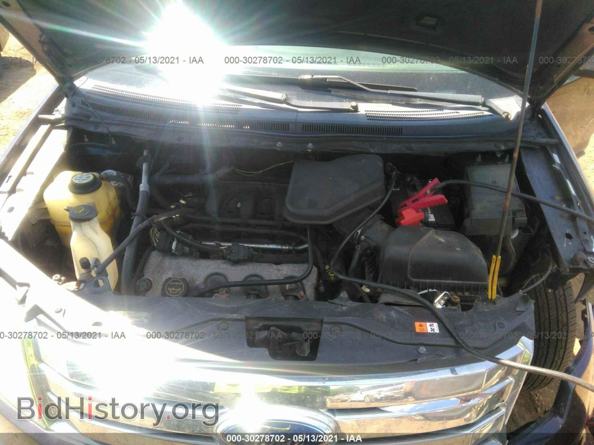 2007 FORD EDGE - VIN: 2FMDK38C87BB04400 - Photo 10