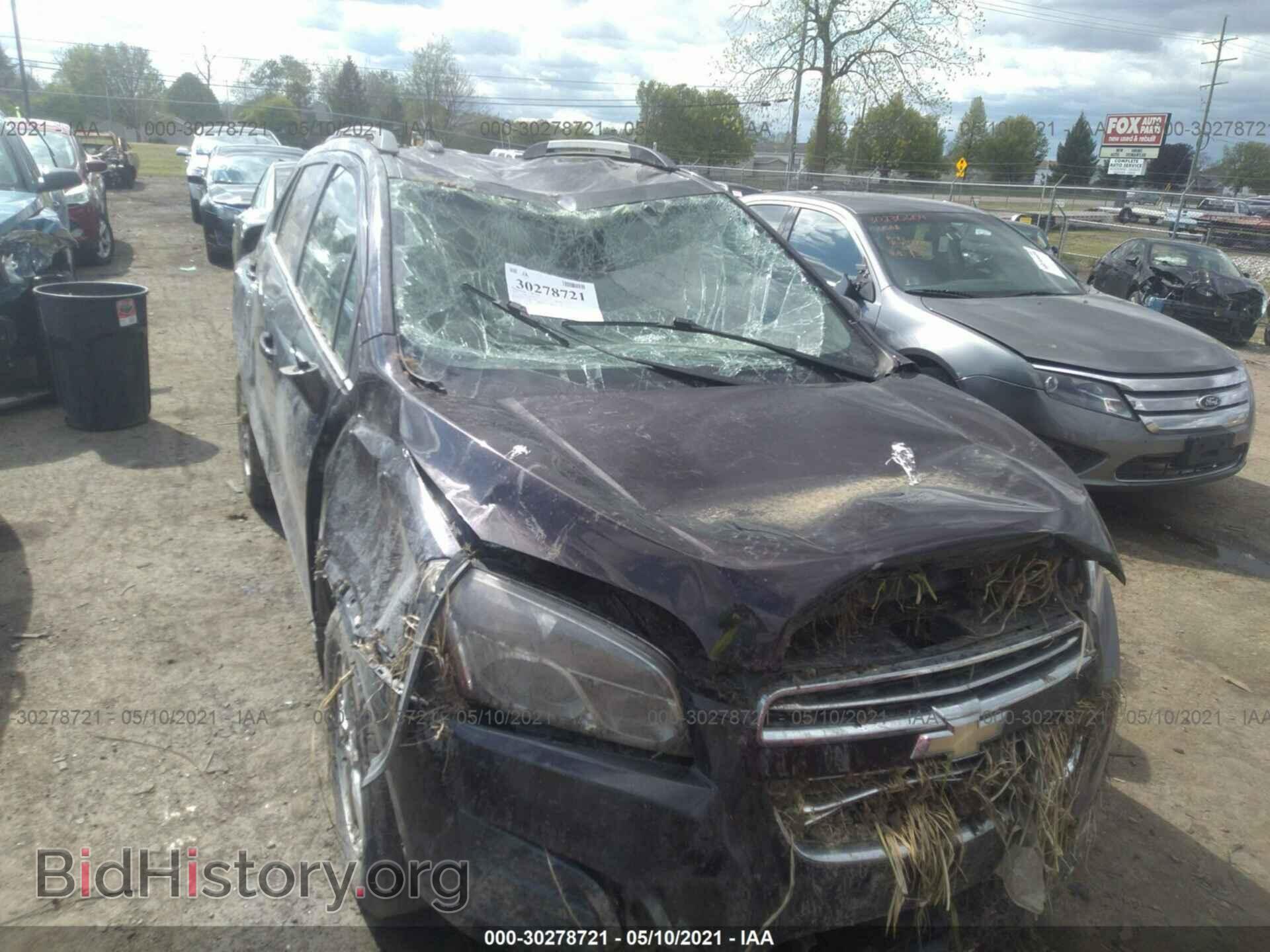 2015 CHEVROLET TRAX - VIN: KL7CJLSB0FB128985 - Фото 6