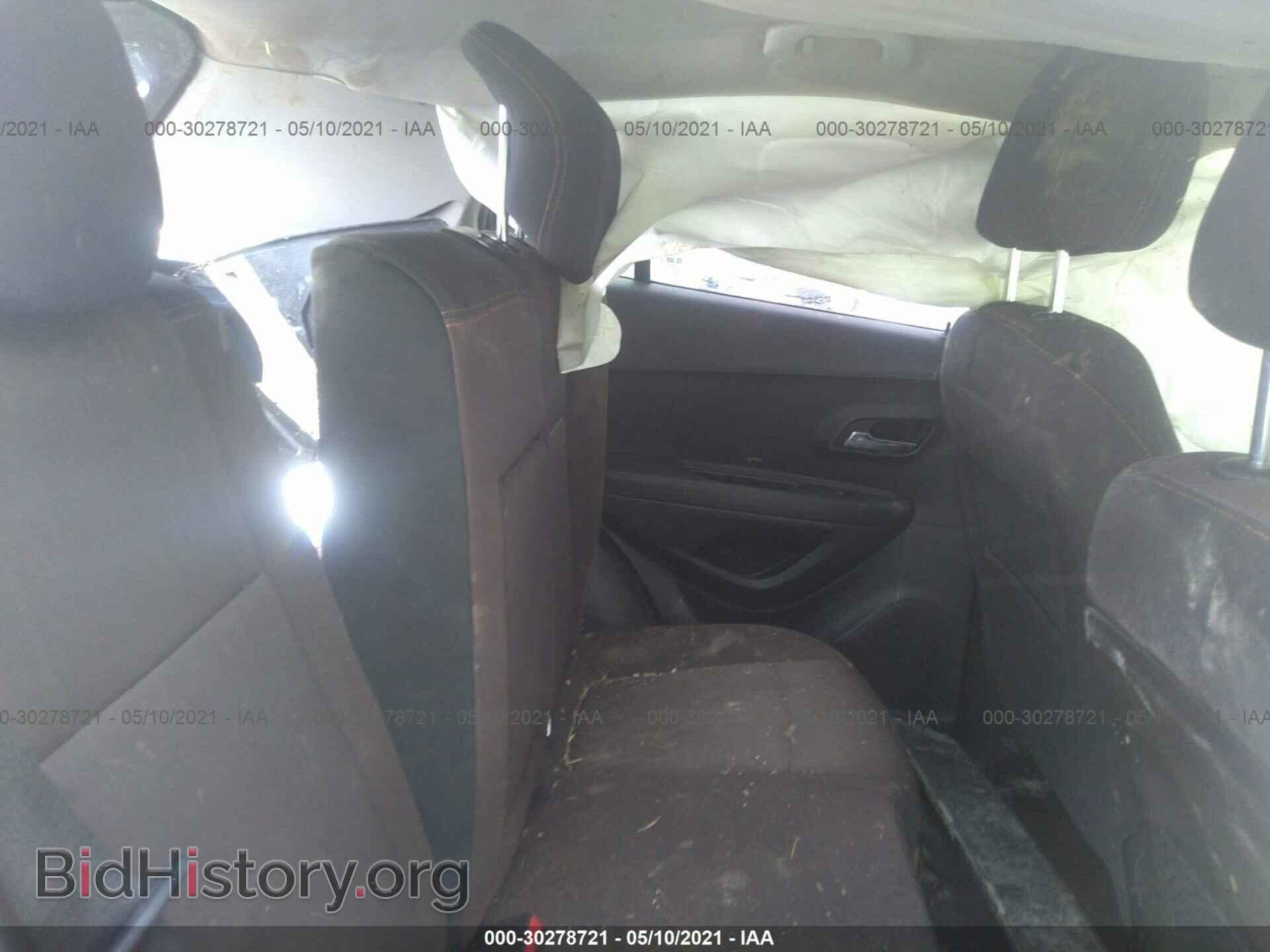 2015 CHEVROLET TRAX - VIN: KL7CJLSB0FB128985 - Фото 8