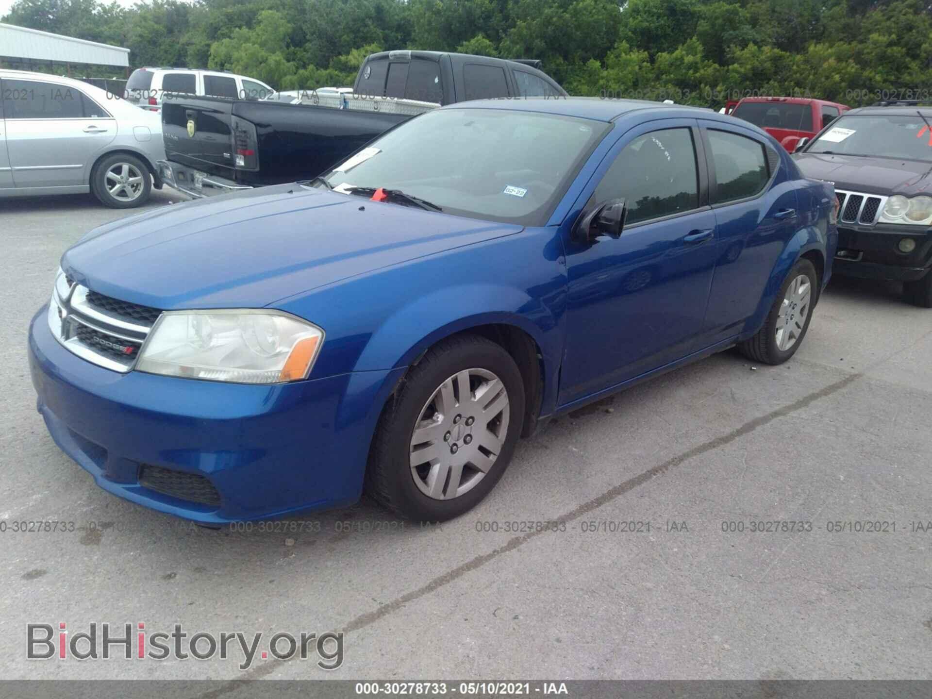 2013 DODGE AVENGER - VIN: 1C3CDZAB2DN630556 - Photo 2