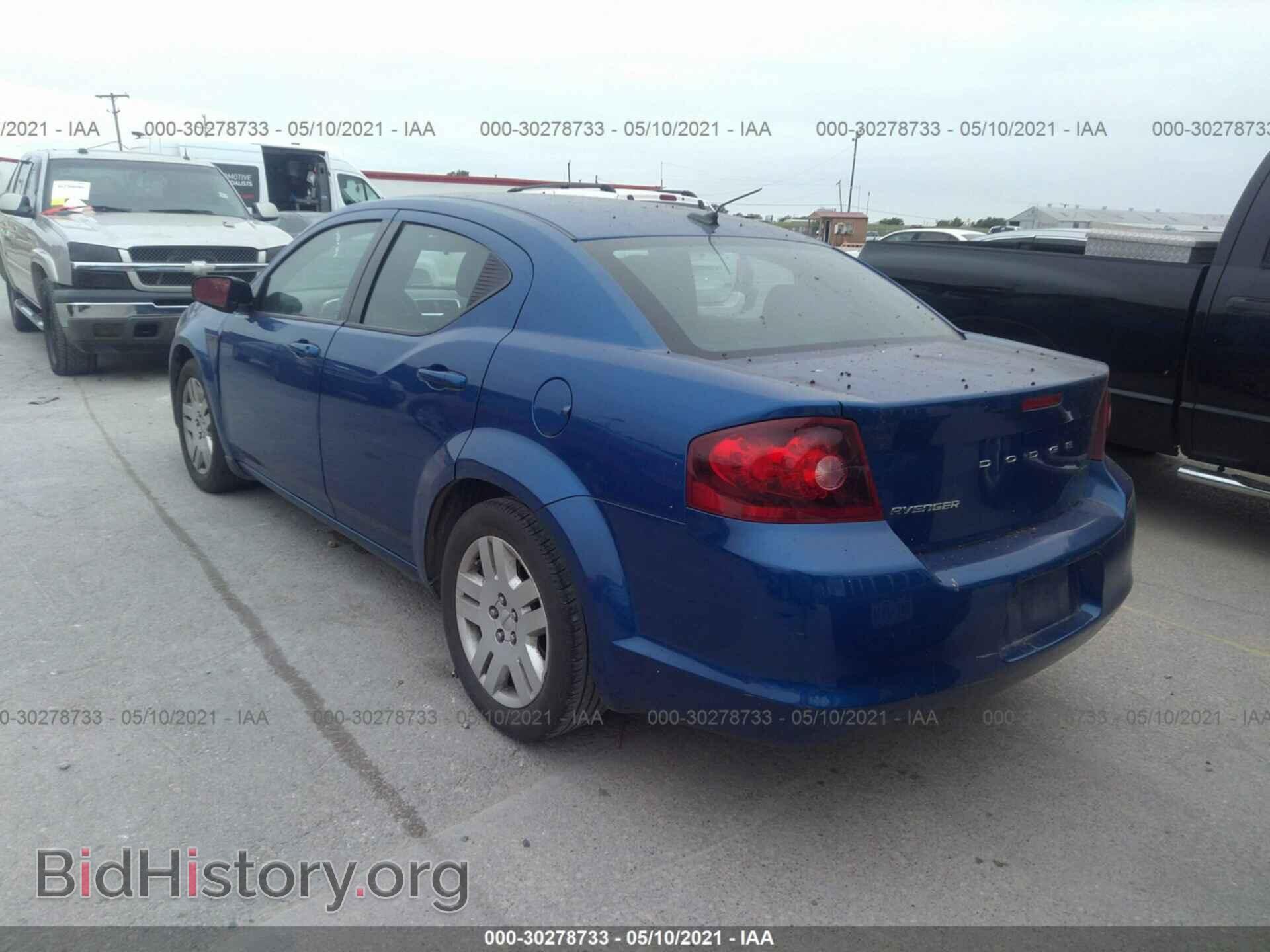 2013 DODGE AVENGER - VIN: 1C3CDZAB2DN630556 - Photo 3