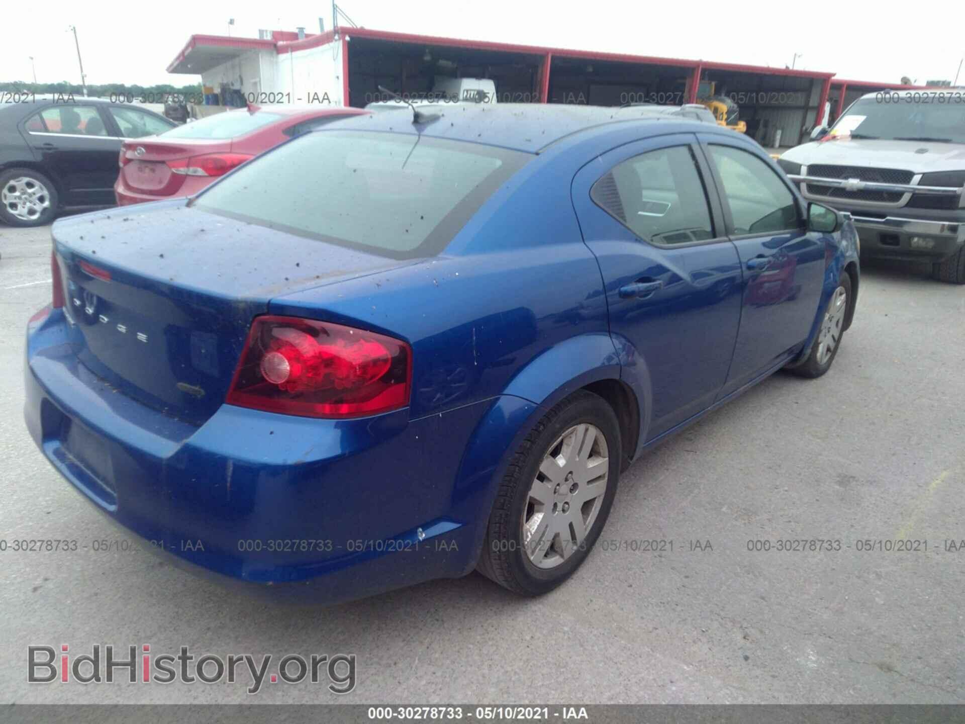 2013 DODGE AVENGER - VIN: 1C3CDZAB2DN630556 - Photo 4